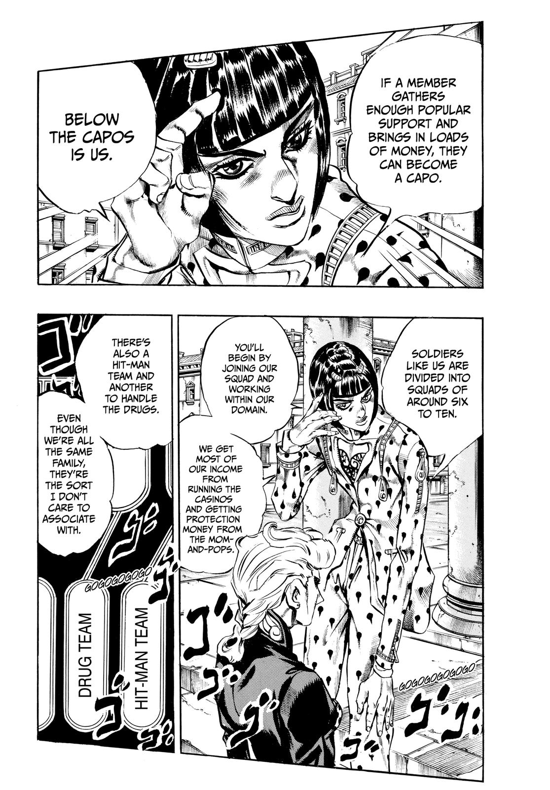 Read Golden Wind Manga Online