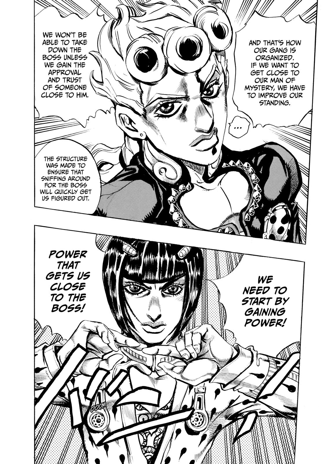 Read Golden Wind Manga Online