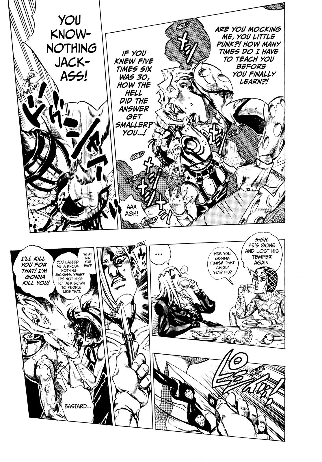 Read Golden Wind Manga Online