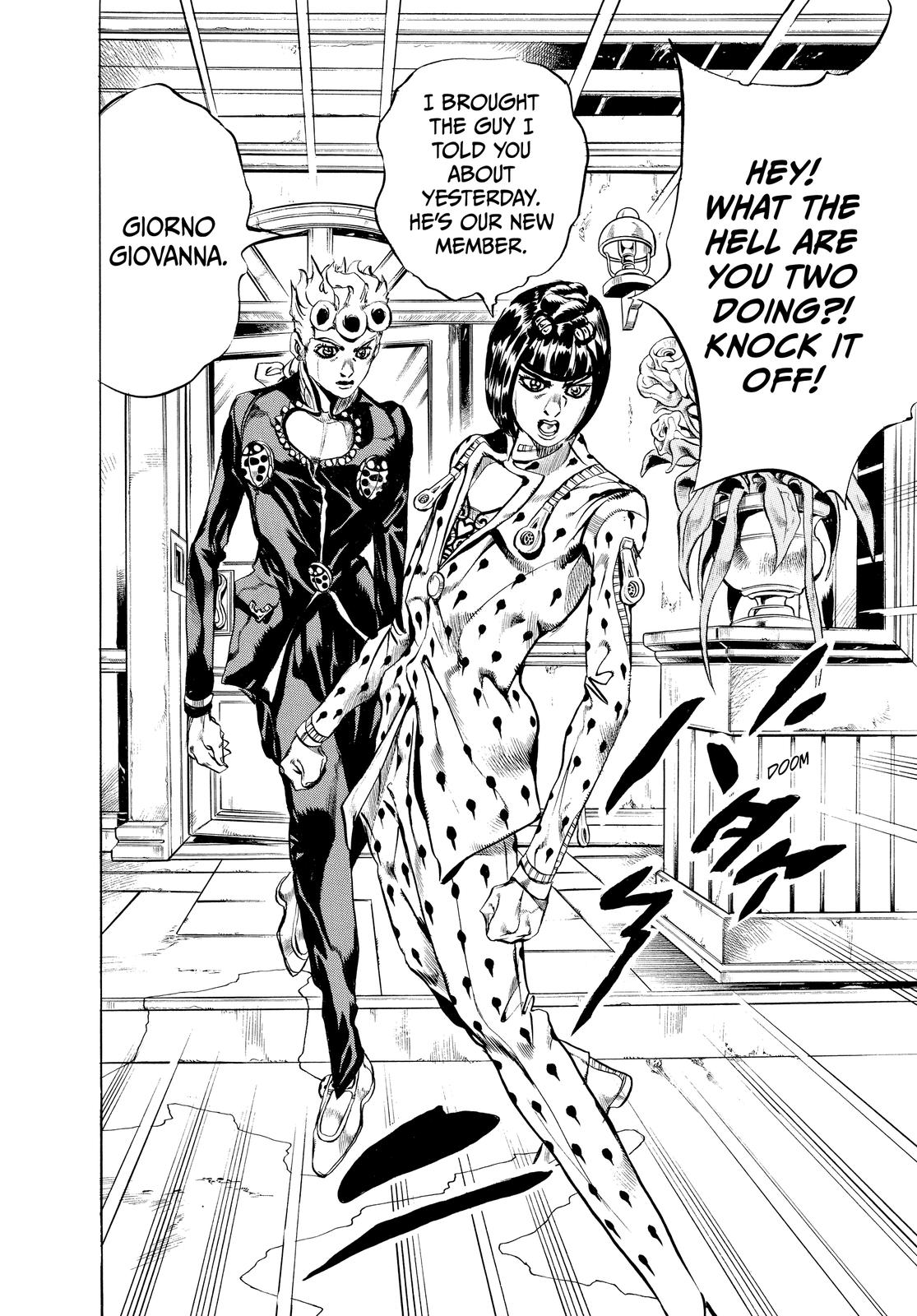 Read Golden Wind Manga Online