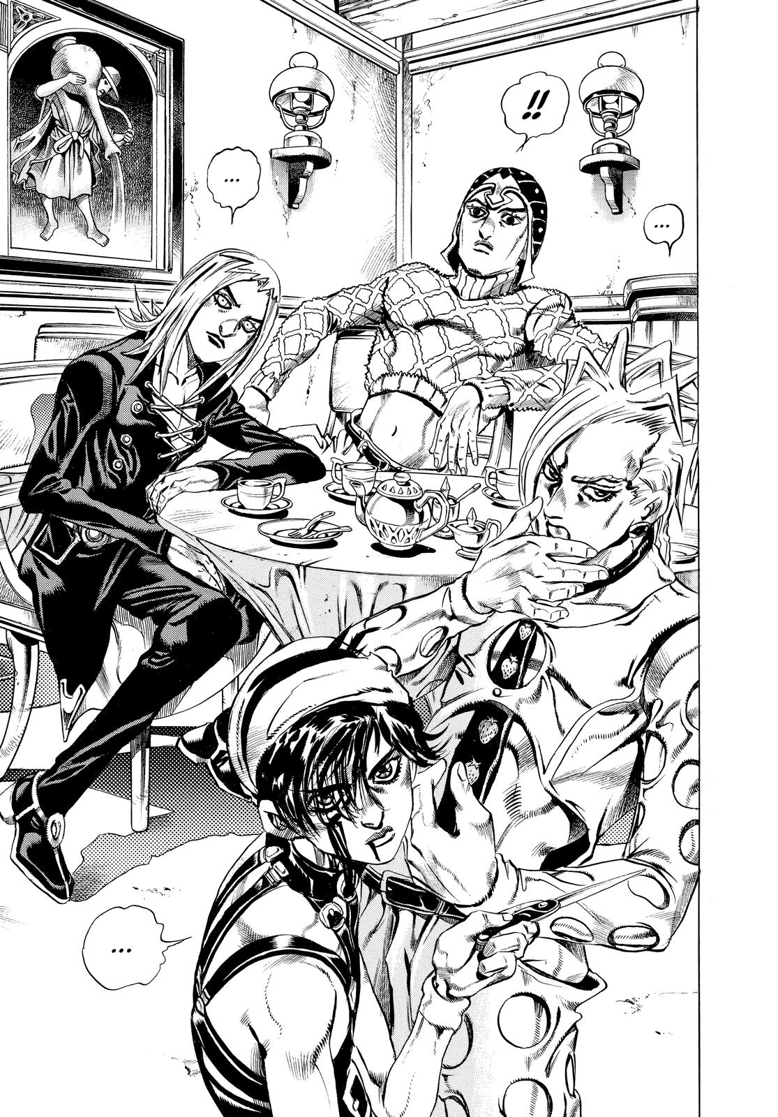 Read Golden Wind Manga Online