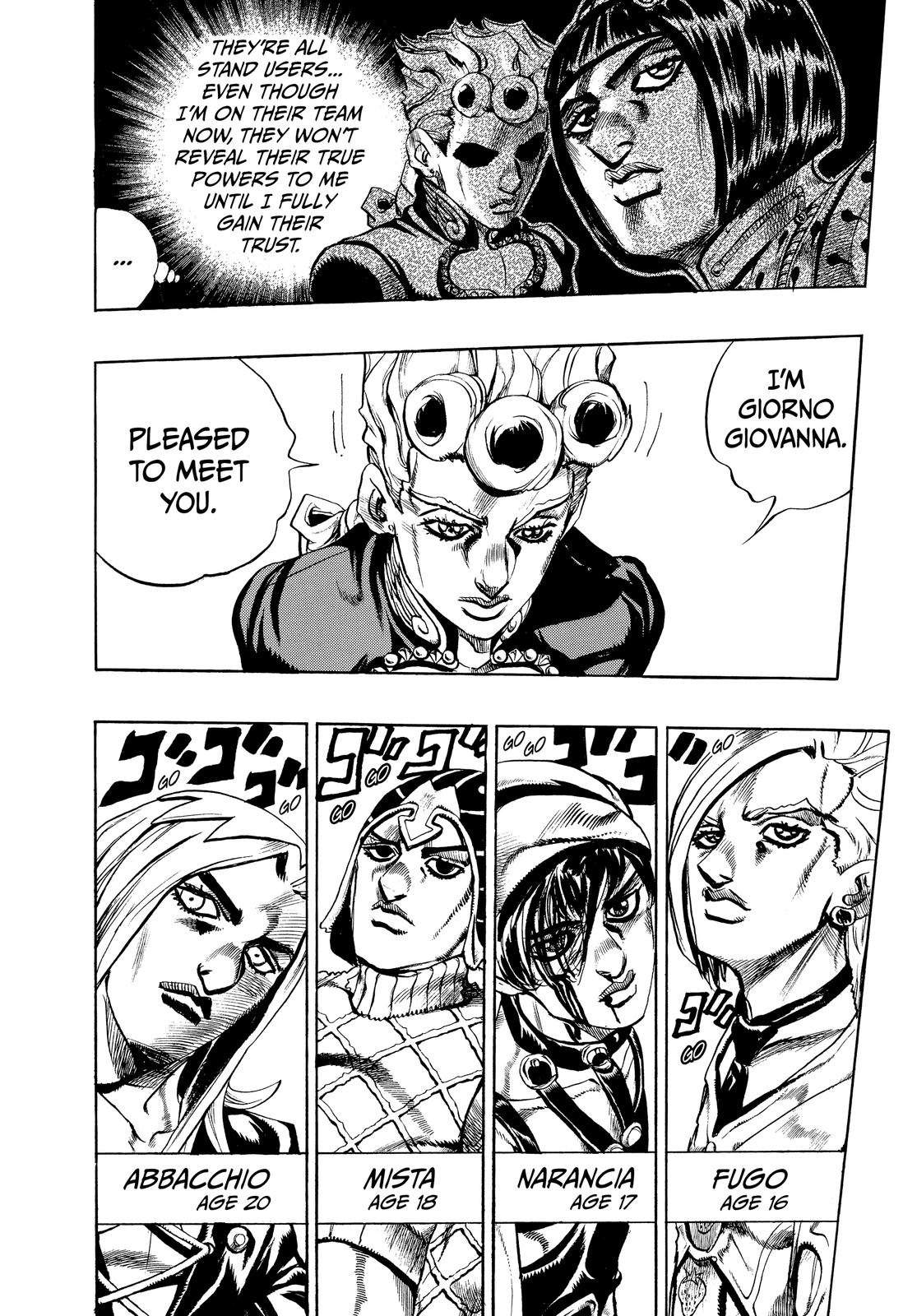 Read Golden Wind Manga Online