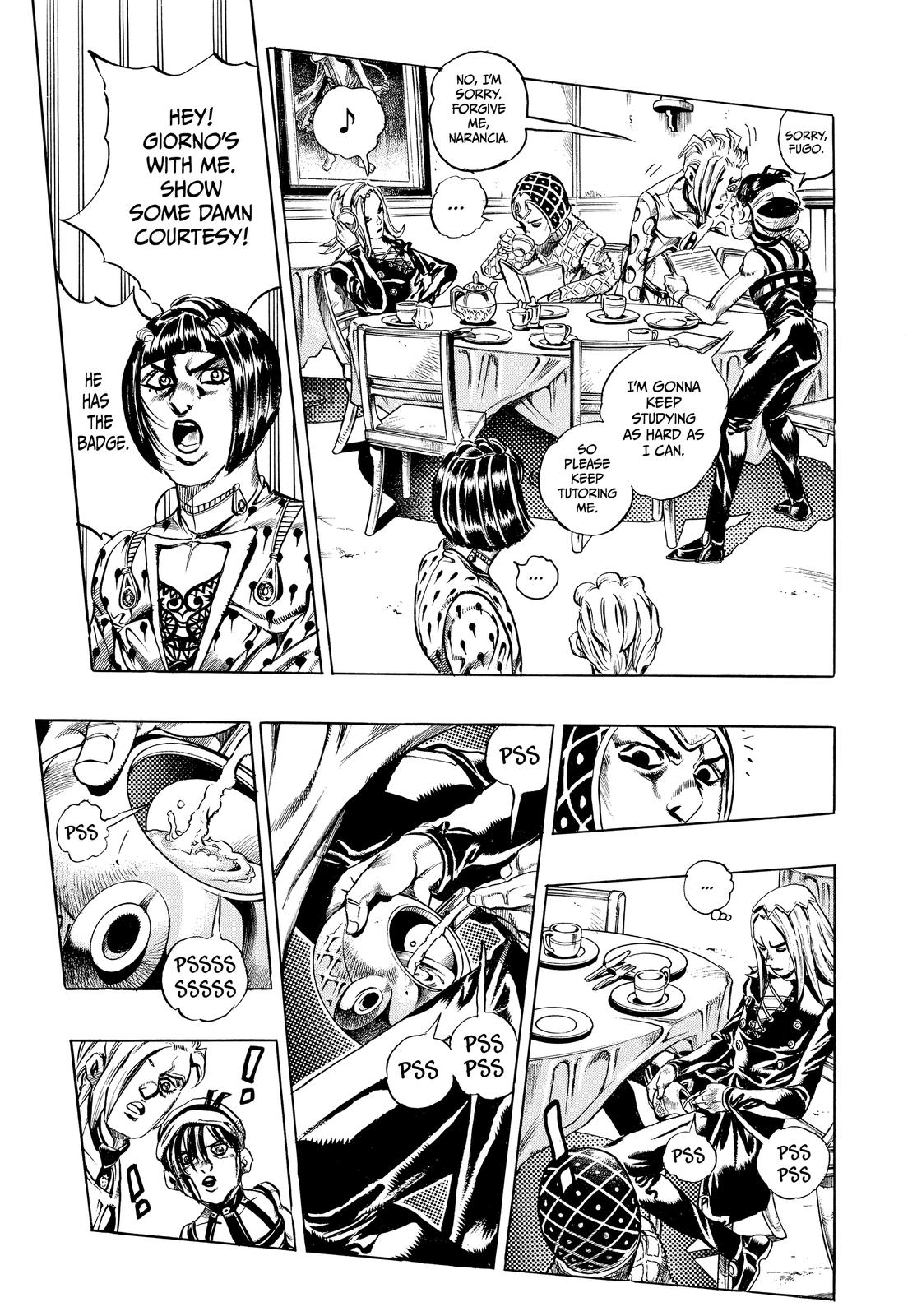 Read Golden Wind Manga Online