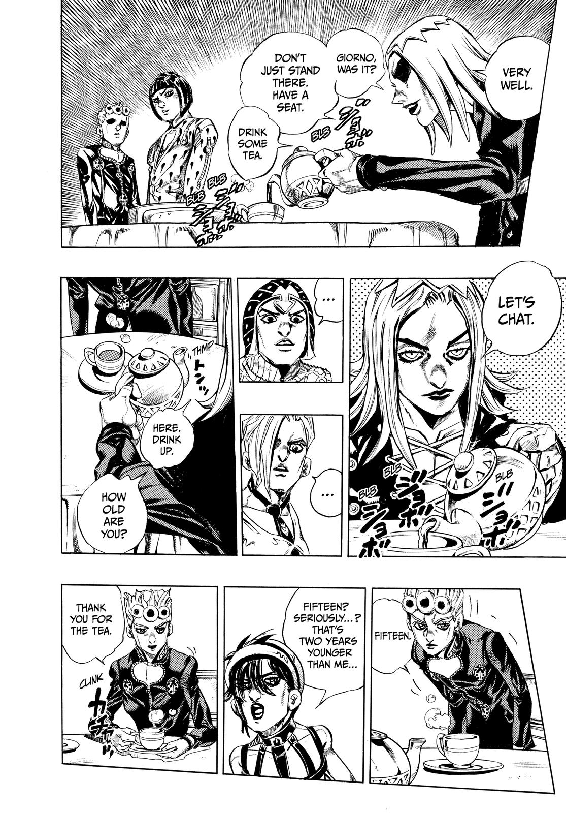 Read Golden Wind Manga Online