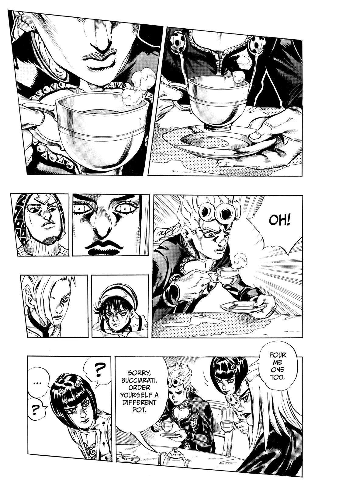 Read Golden Wind Manga Online