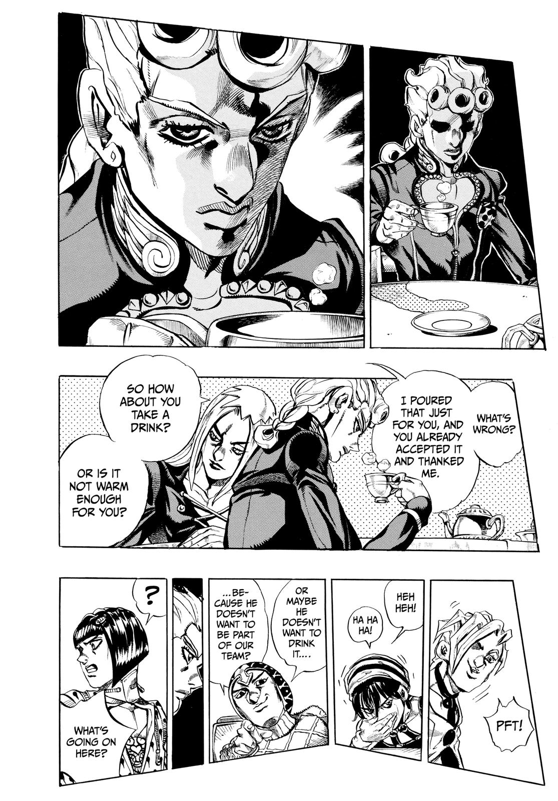 Read Golden Wind Manga Online