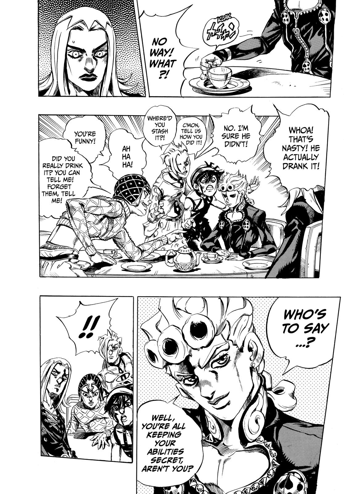 Read Golden Wind Manga Online