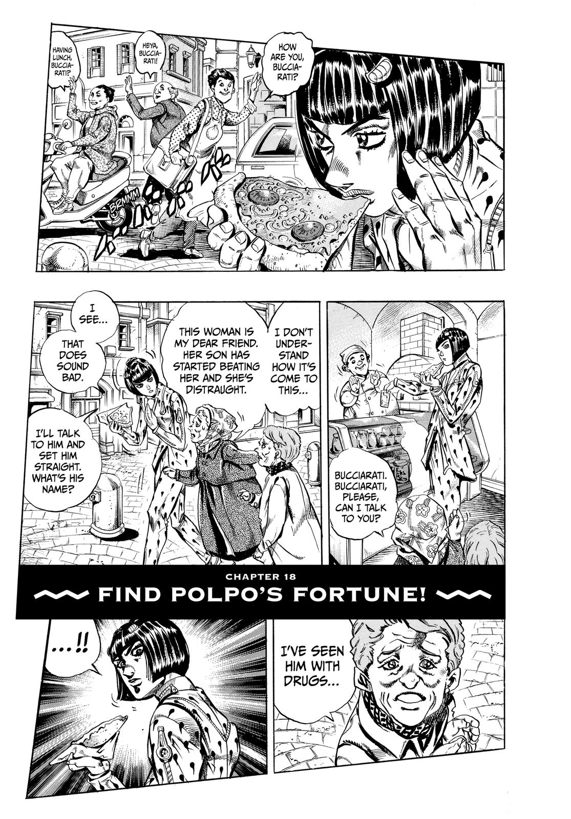 Read Golden Wind Manga Online