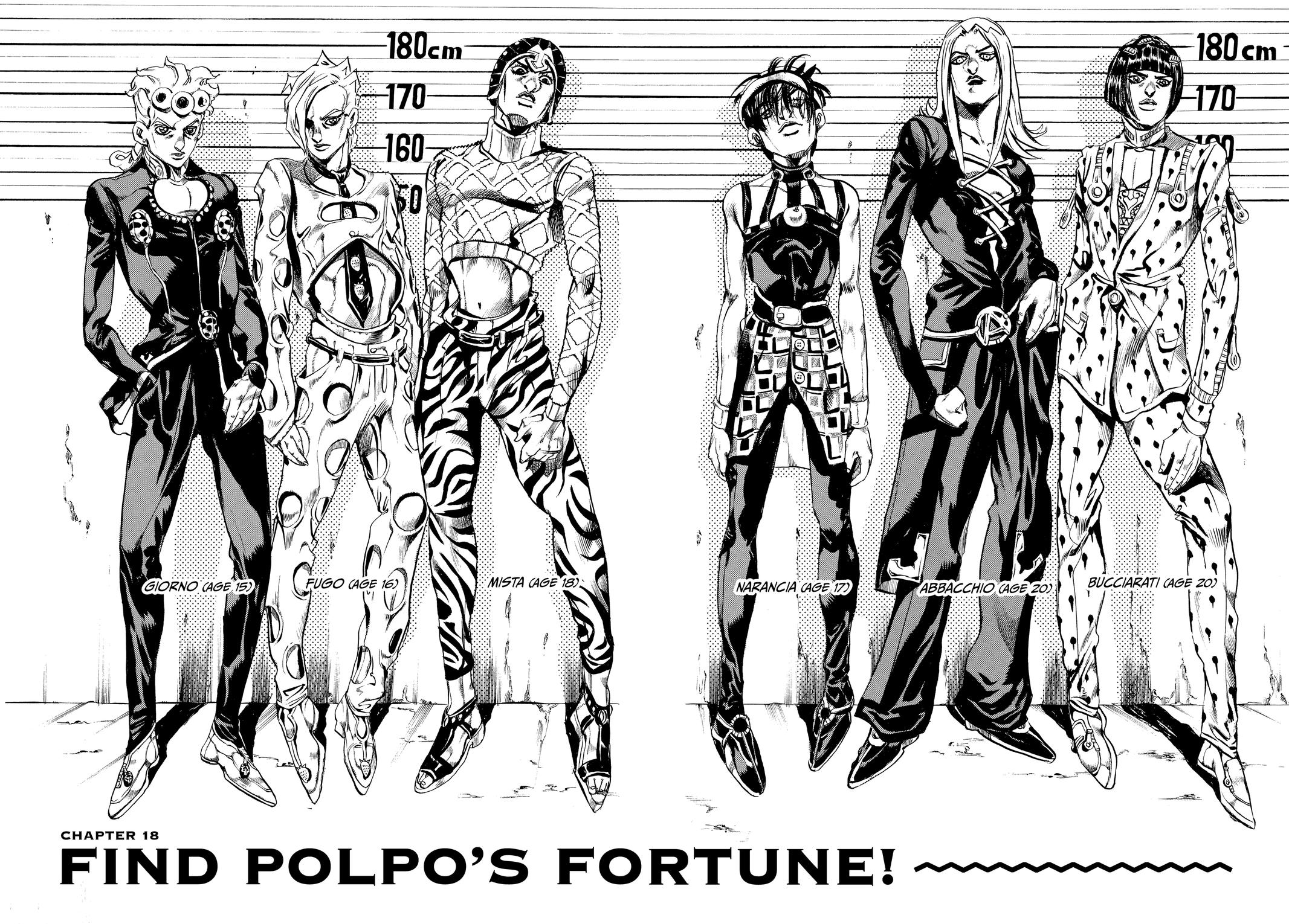 Read Golden Wind Manga Online