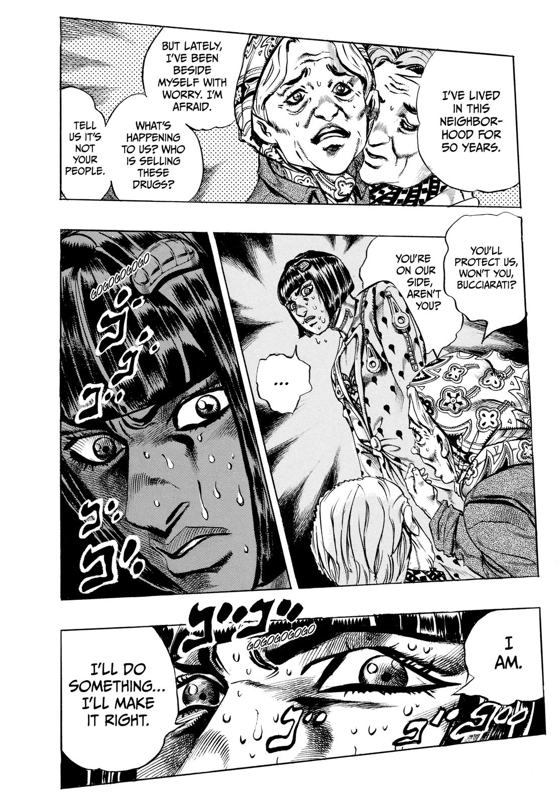 Read Golden Wind Manga Online