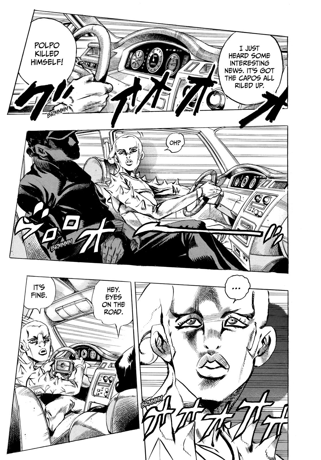 Read Golden Wind Manga Online