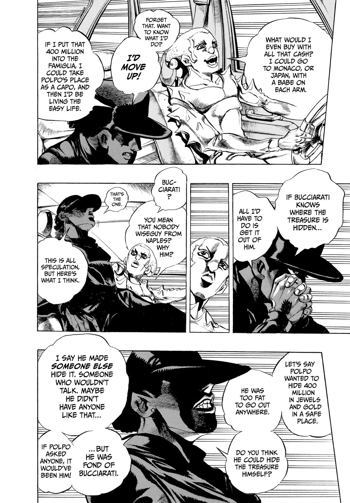 Read Golden Wind Manga Online