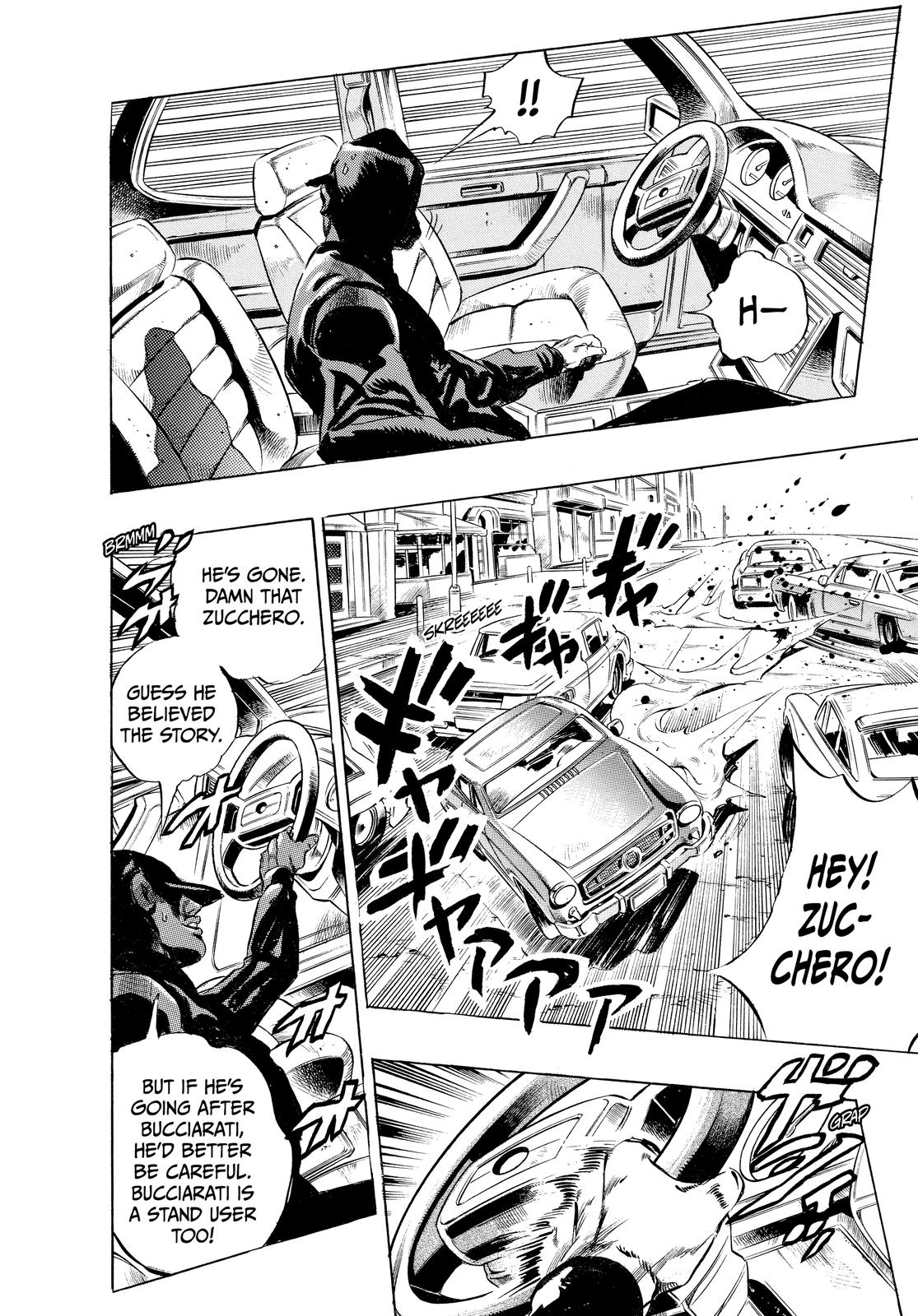 Read Golden Wind Manga Online