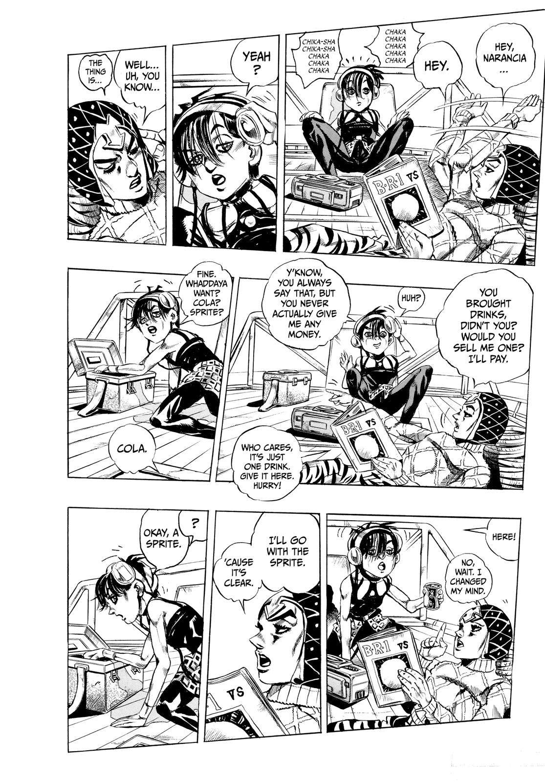 Read Golden Wind Manga Online