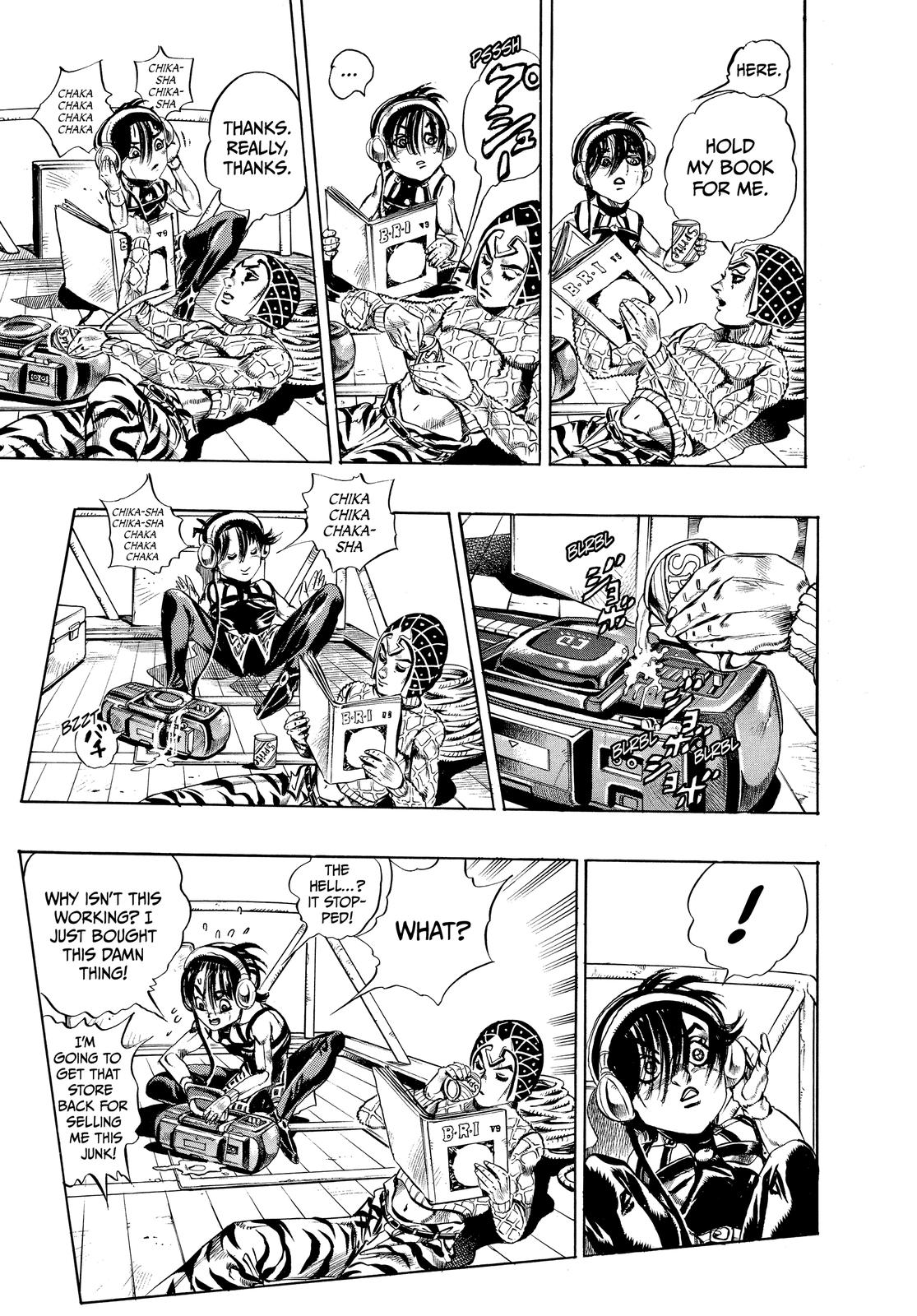 Read Golden Wind Manga Online