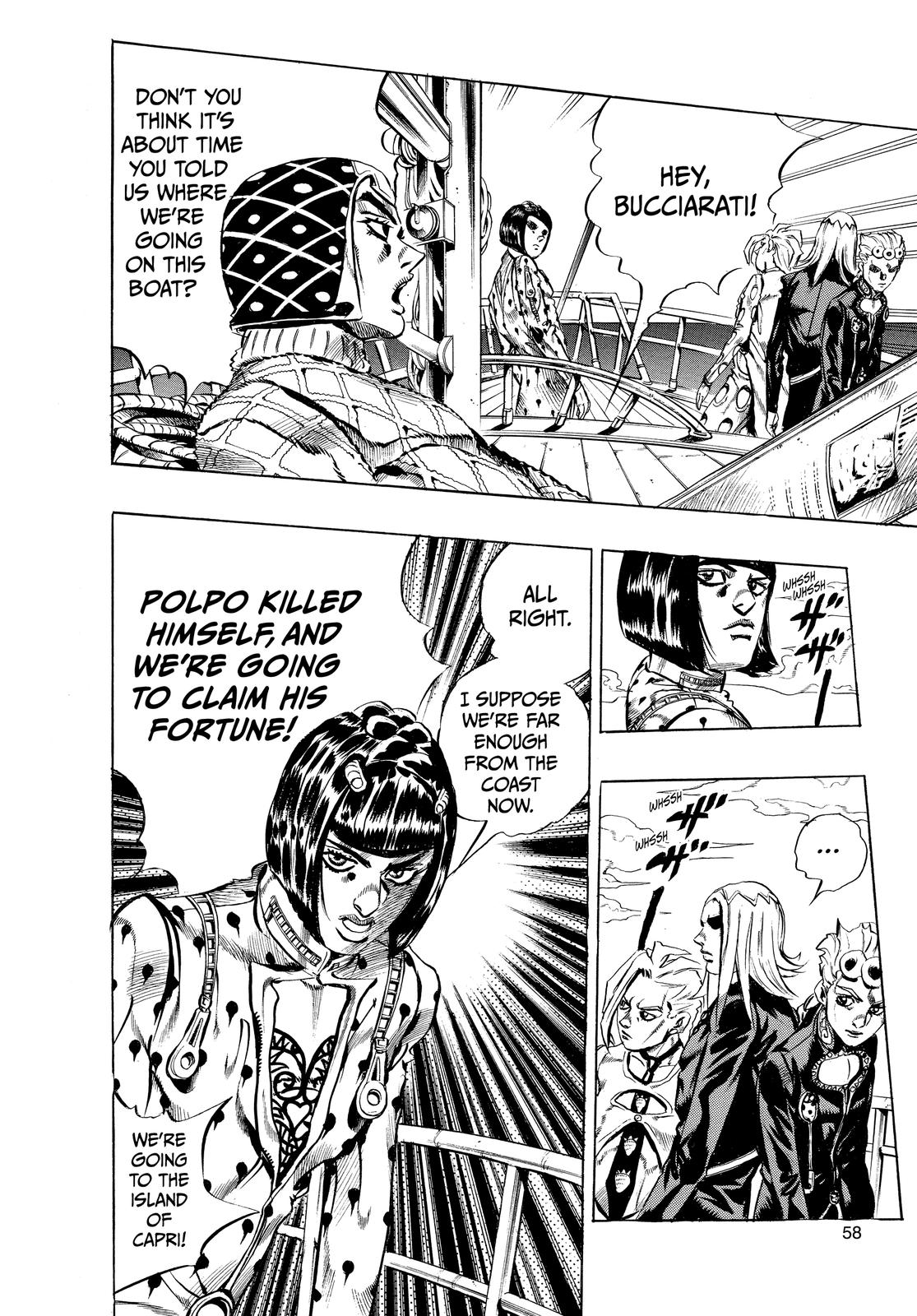 Read Golden Wind Manga Online