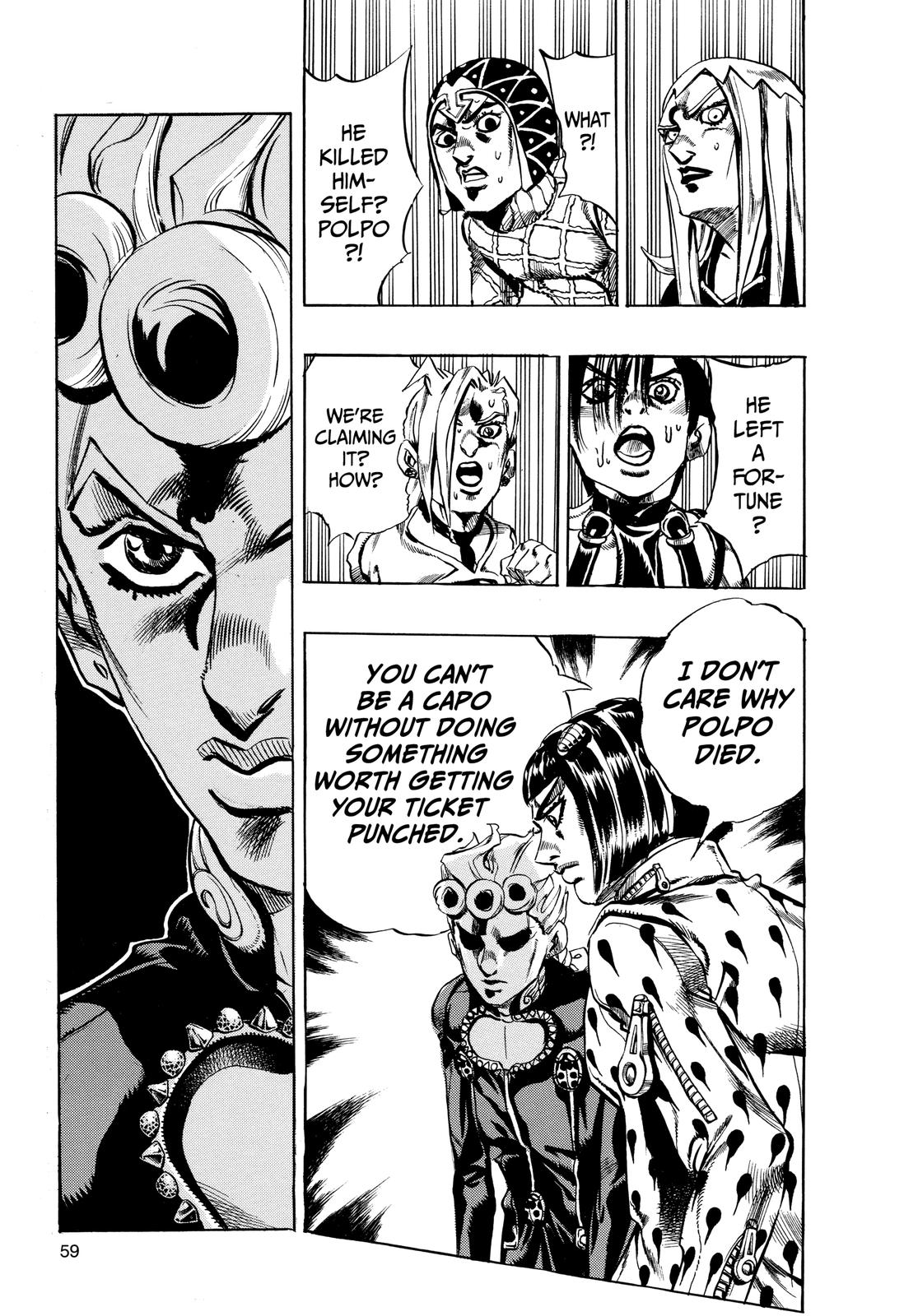 Read Golden Wind Manga Online