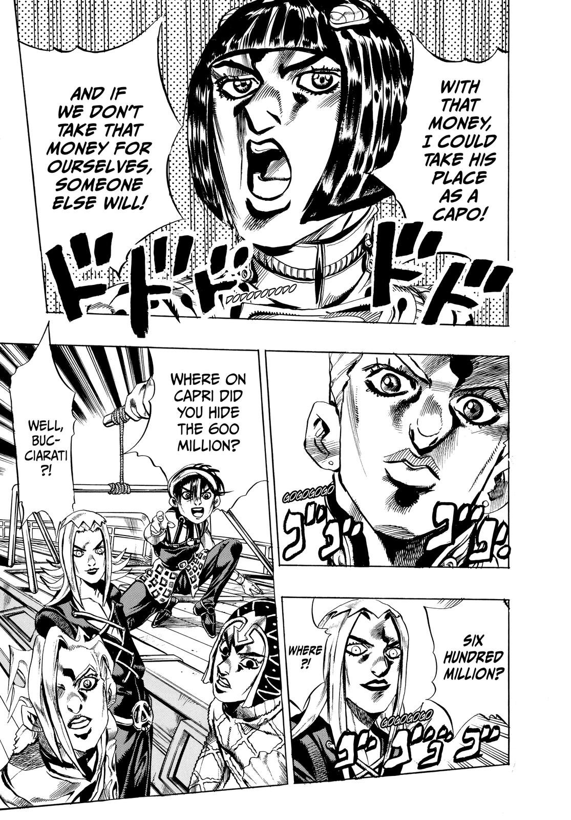 Read Golden Wind Manga Online