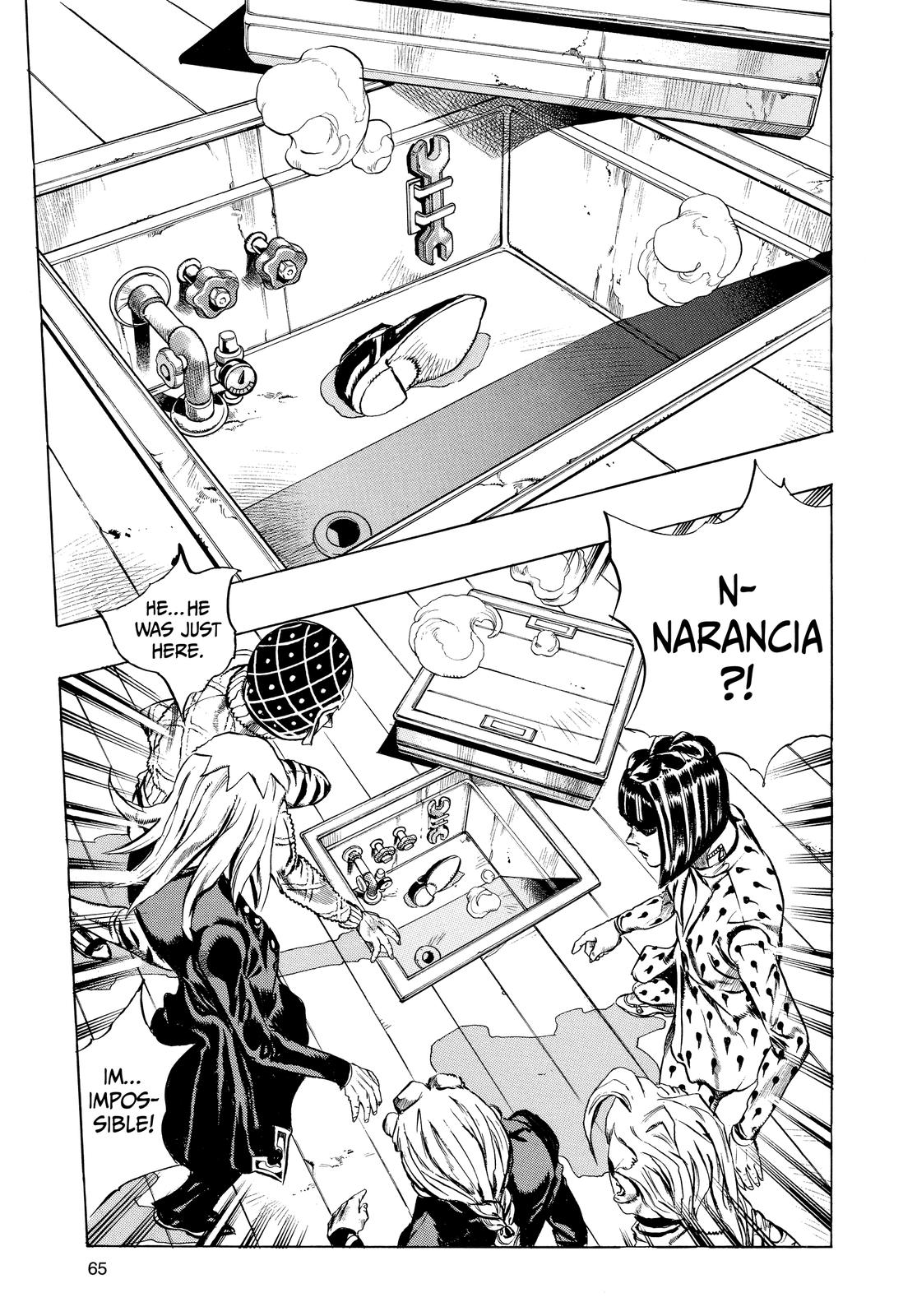 Read Golden Wind Manga Online