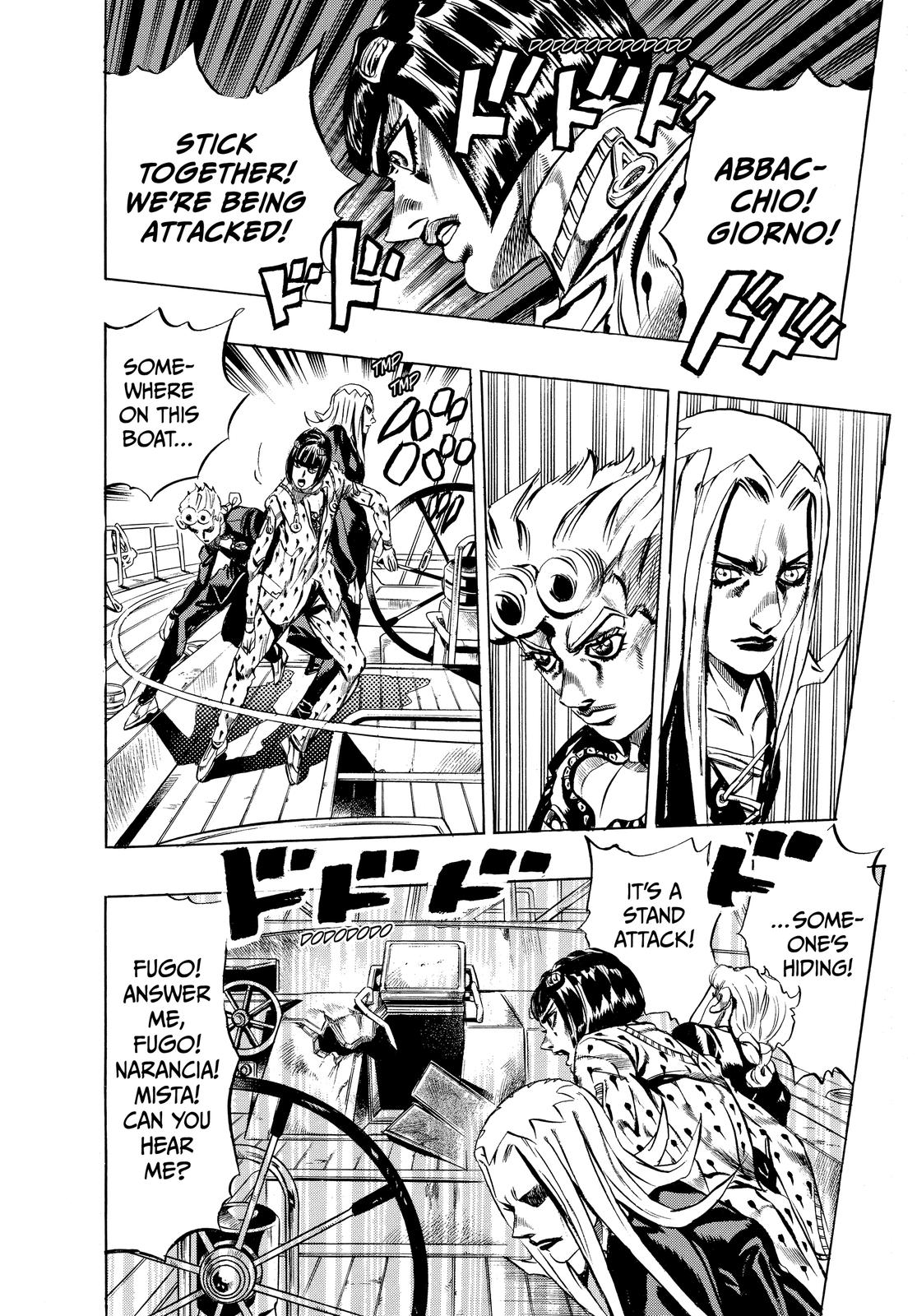 Read Golden Wind Manga Online