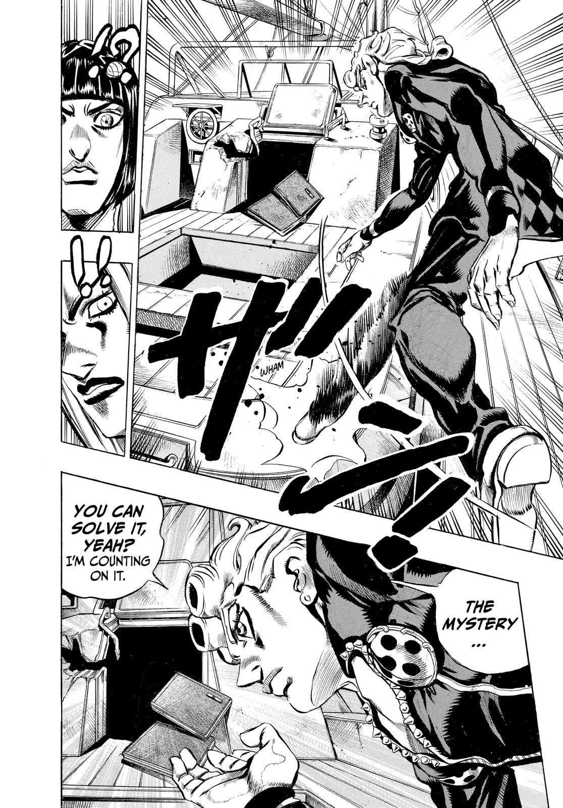 Read Golden Wind Manga Online