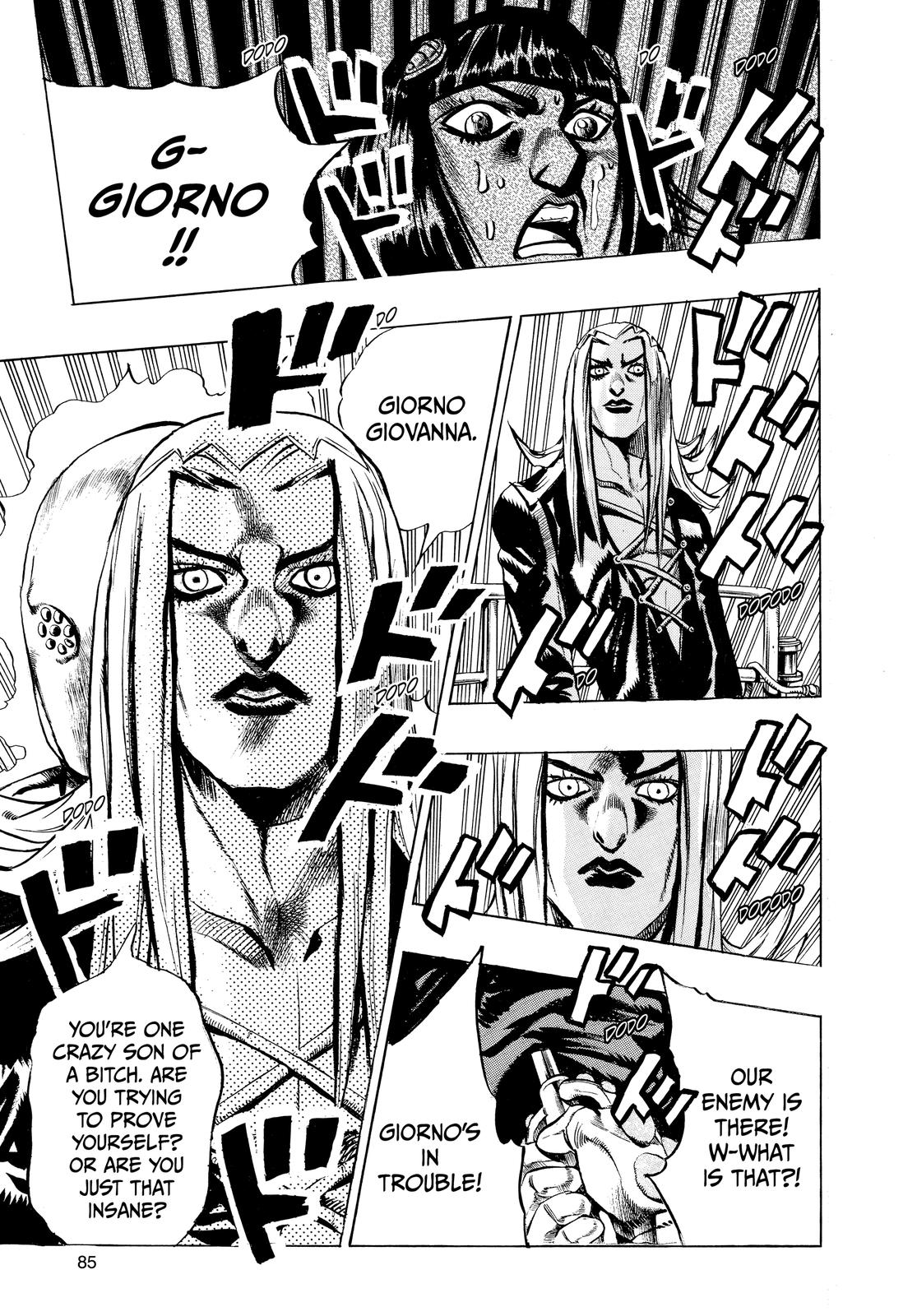 Read Golden Wind Manga Online