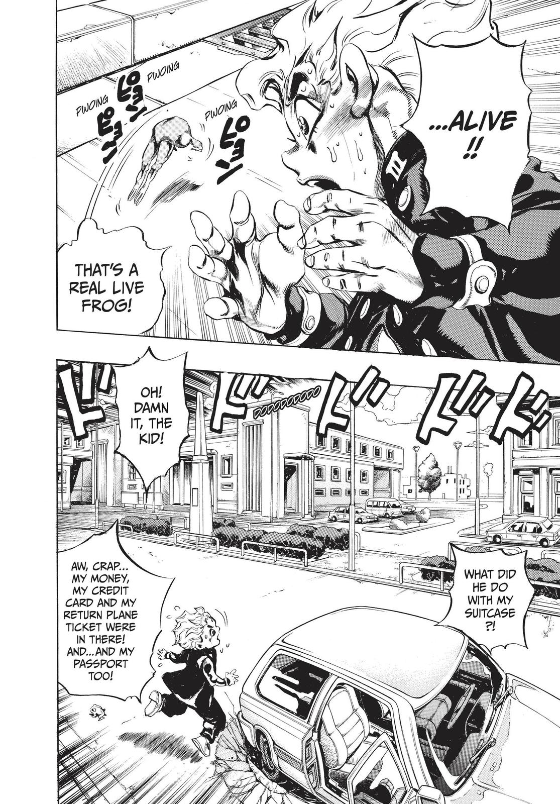 Read Golden Wind Manga Online
