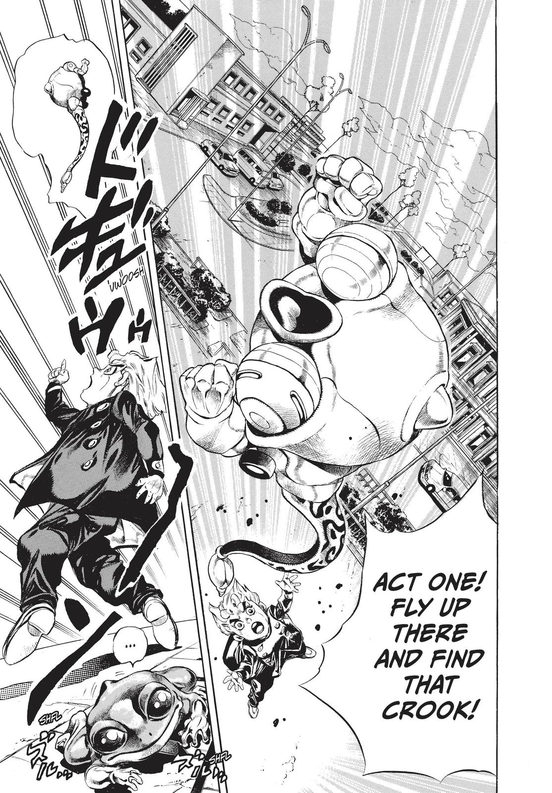 Read Golden Wind Manga Online