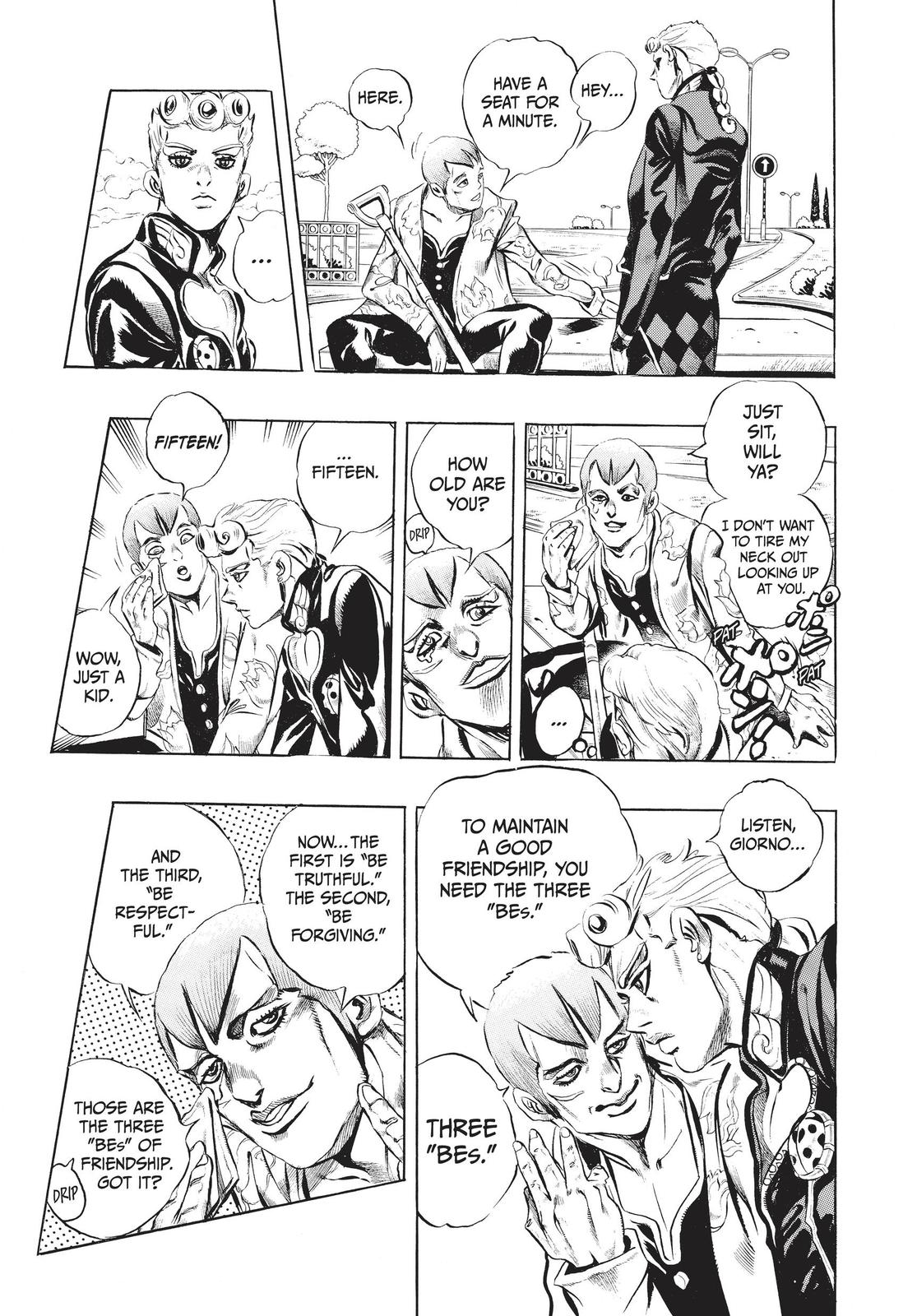 Read Golden Wind Manga Online