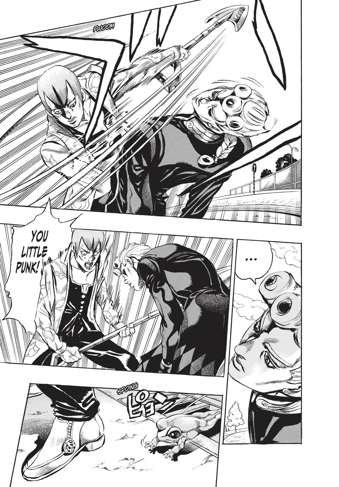 Read Golden Wind Manga Online