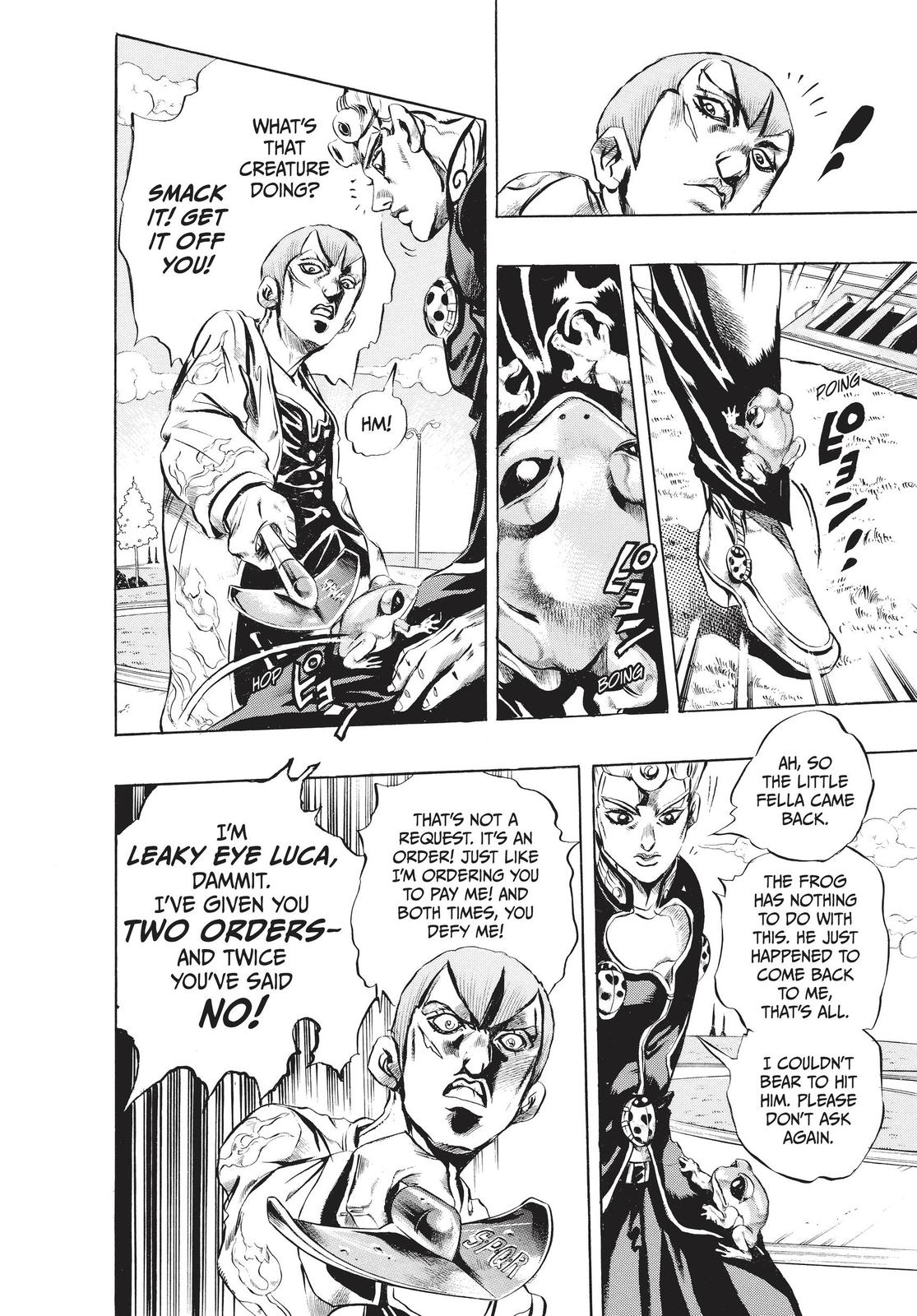 Read Golden Wind Manga Online