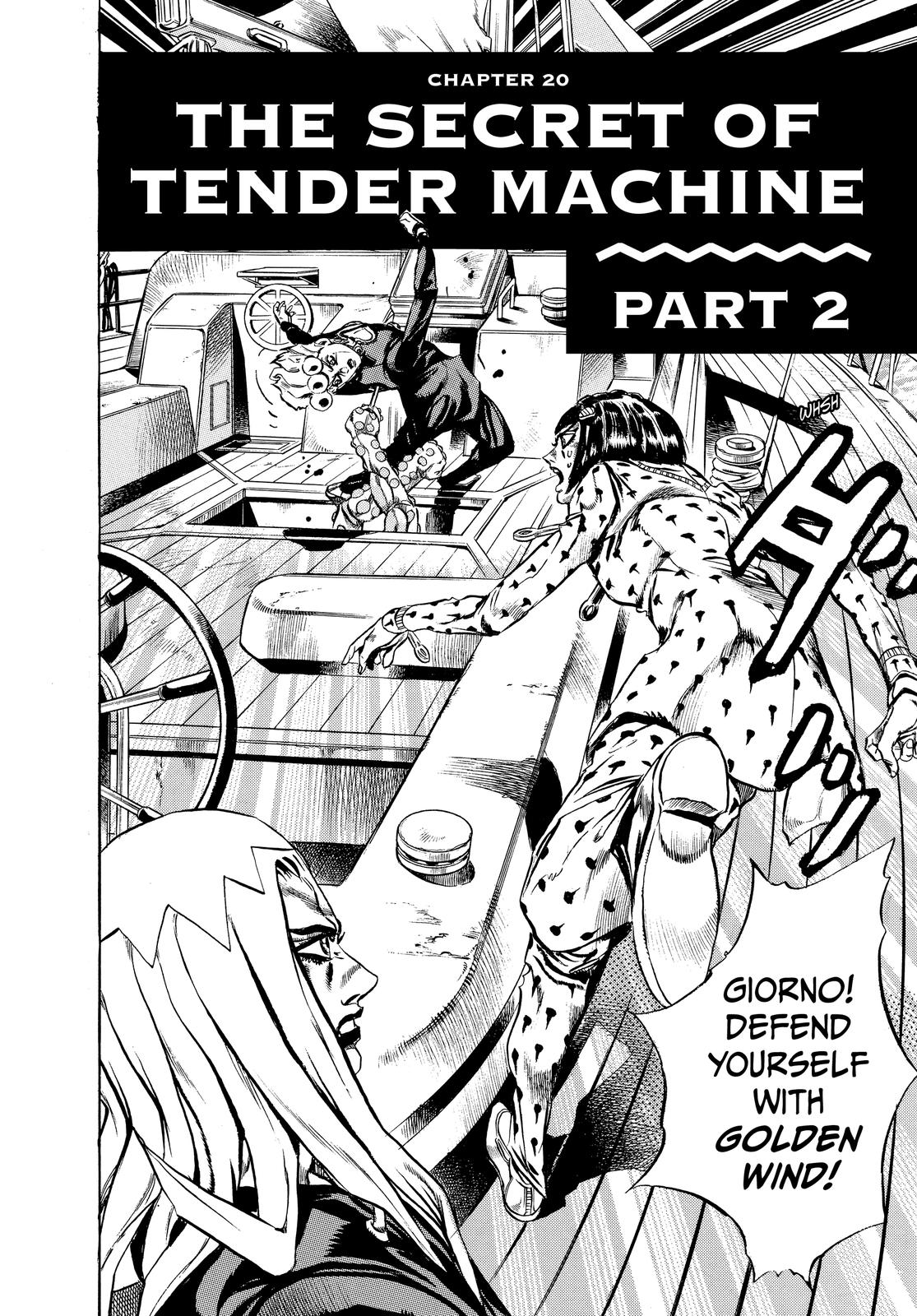 Read Golden Wind Manga Online