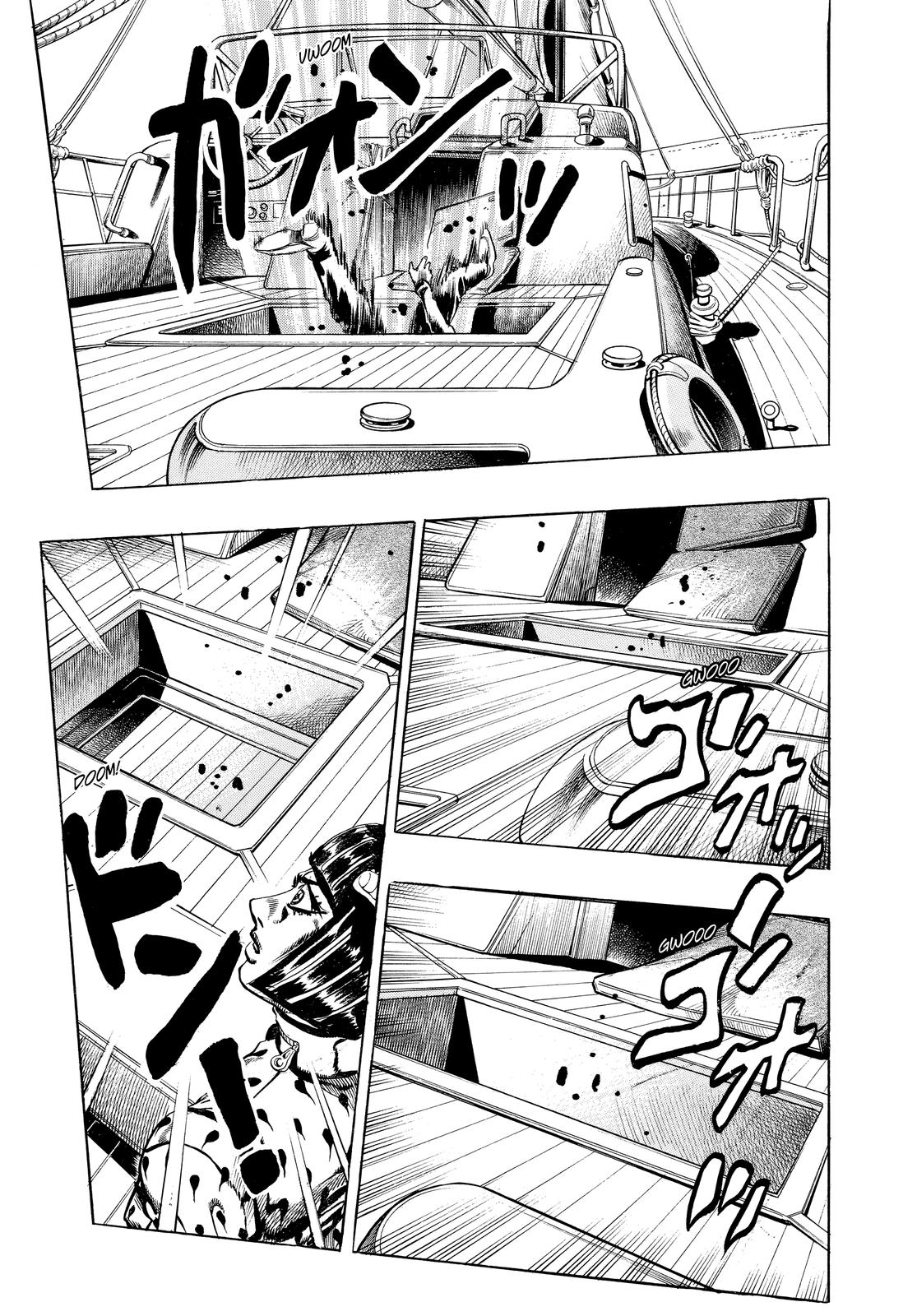 Read Golden Wind Manga Online