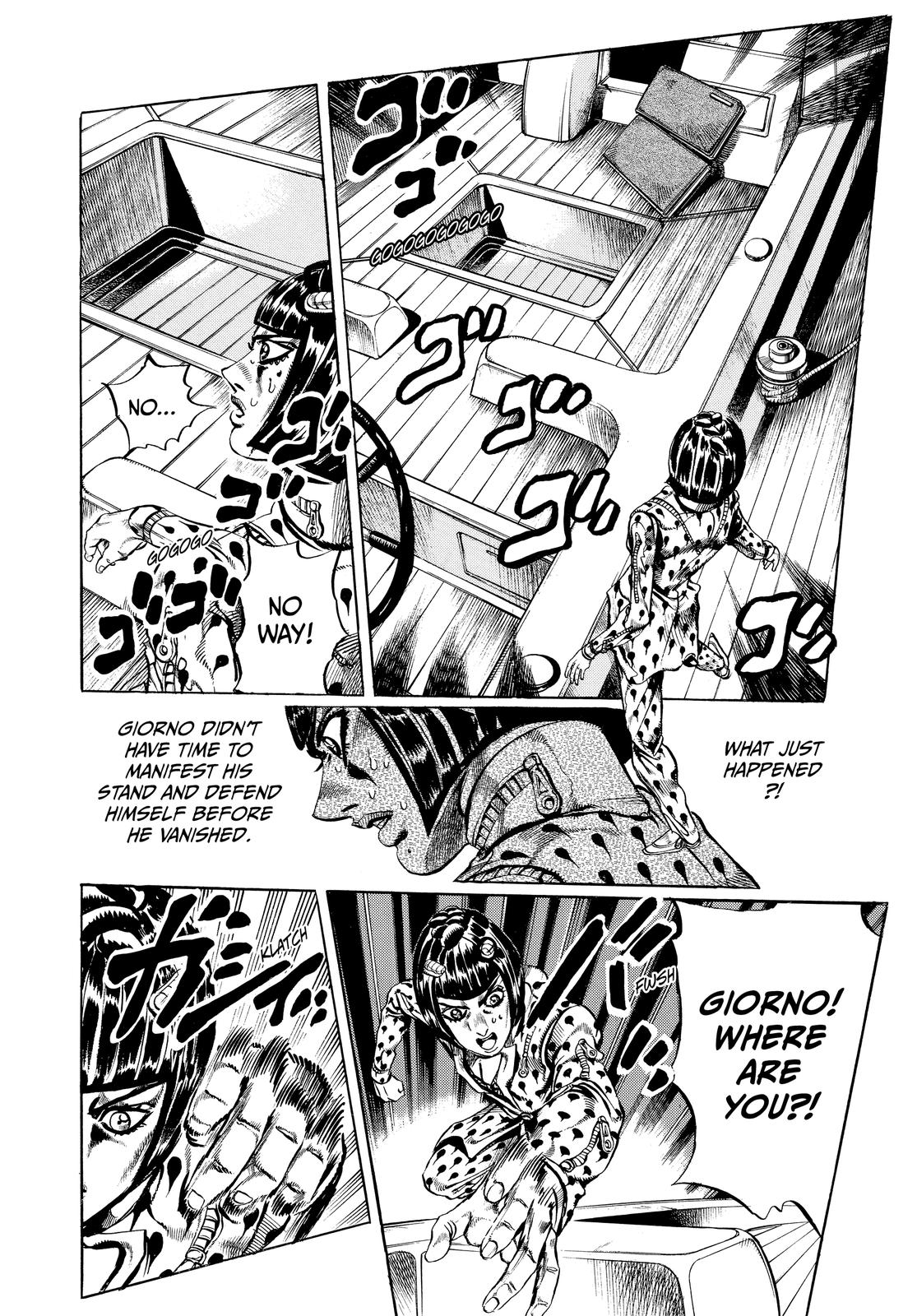 Read Golden Wind Manga Online