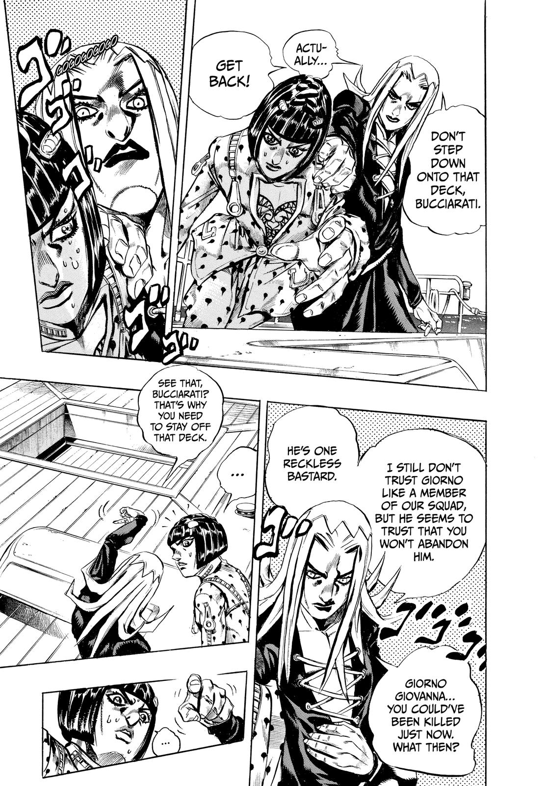 Read Golden Wind Manga Online