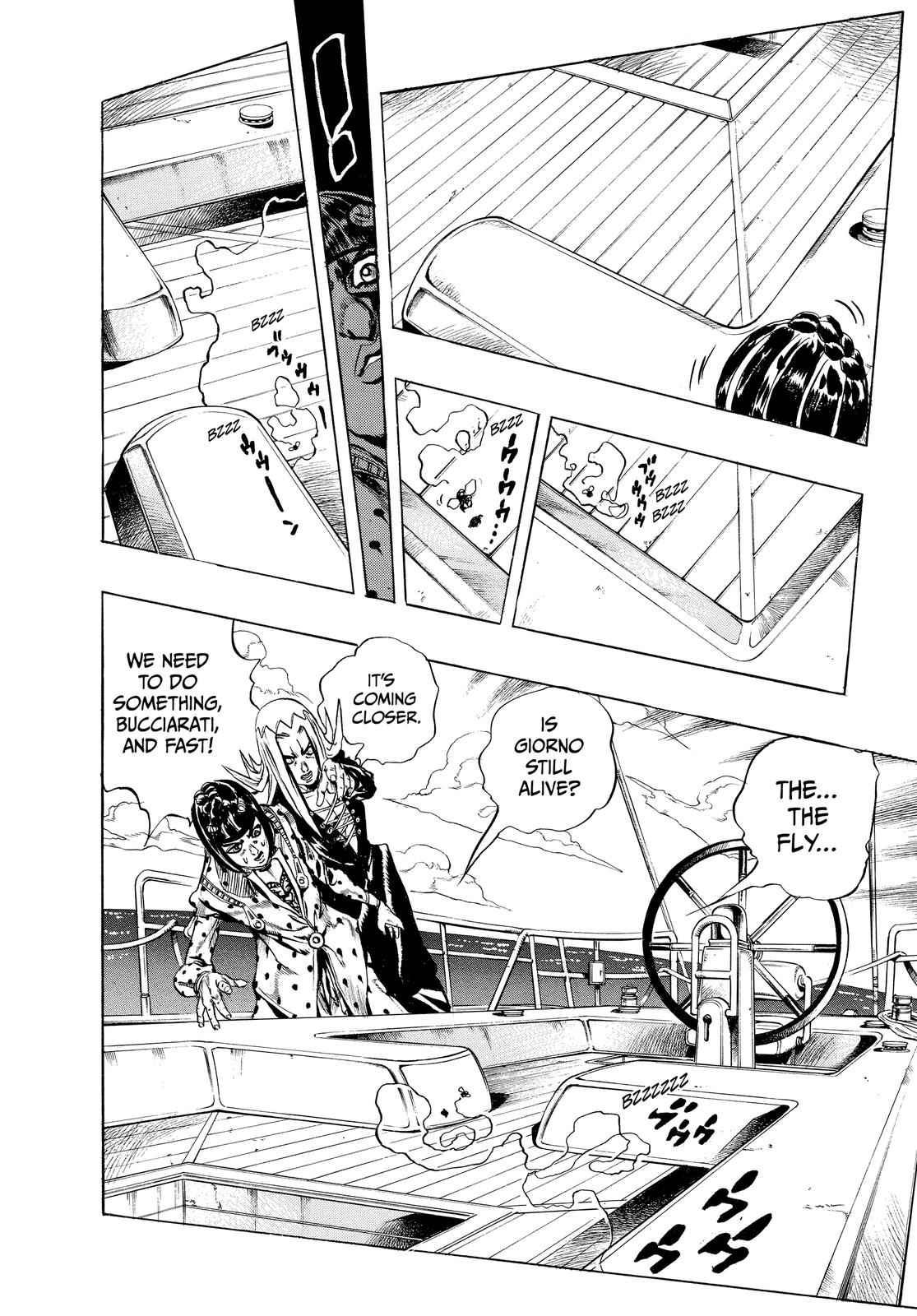Read Golden Wind Manga Online