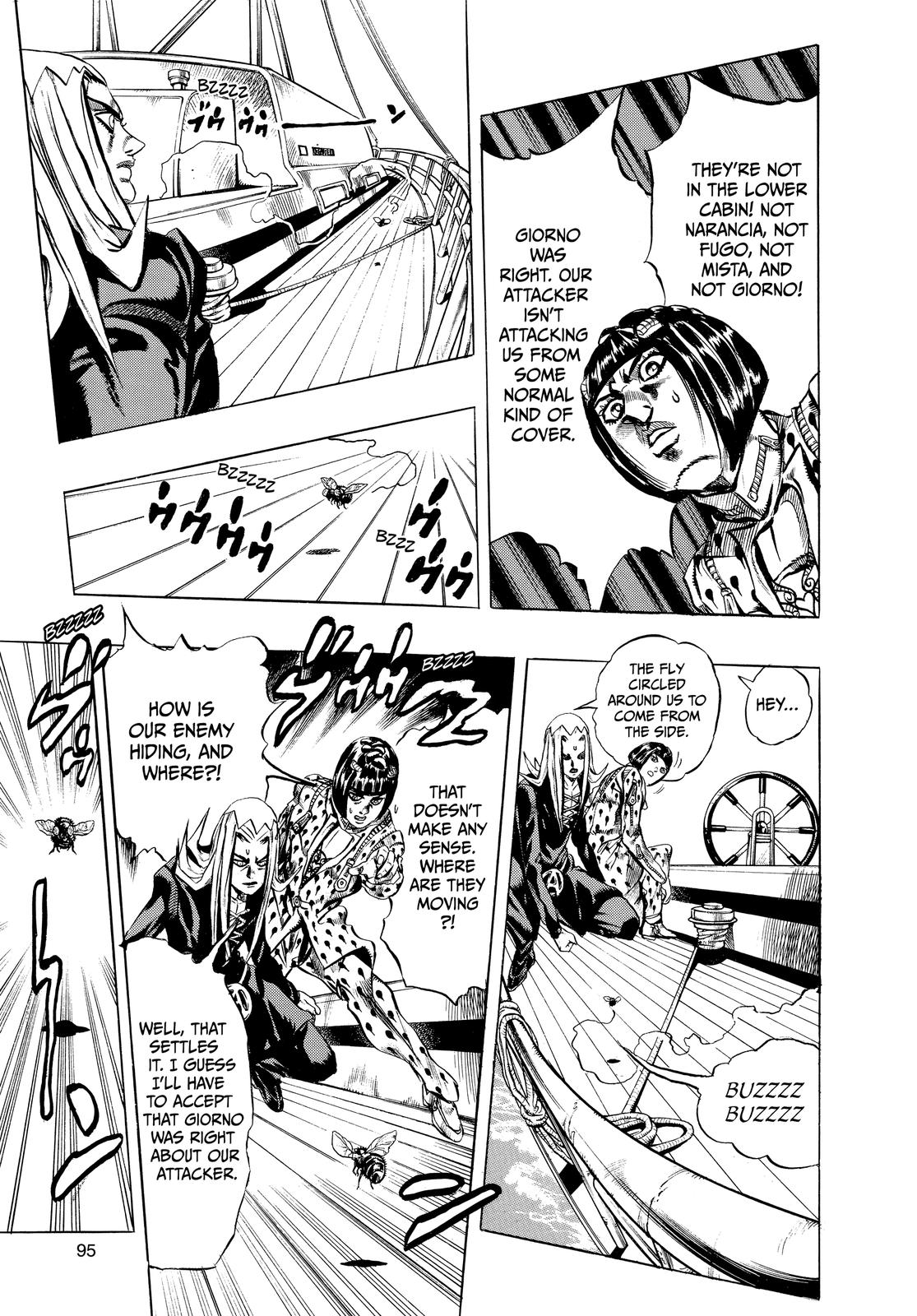 Read Golden Wind Manga Online