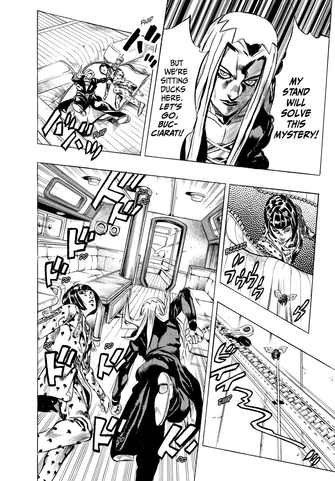 Read Golden Wind Manga Online