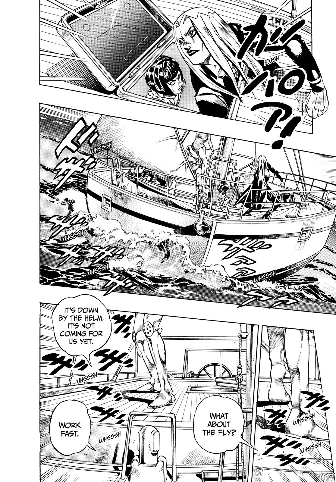 Read Golden Wind Manga Online
