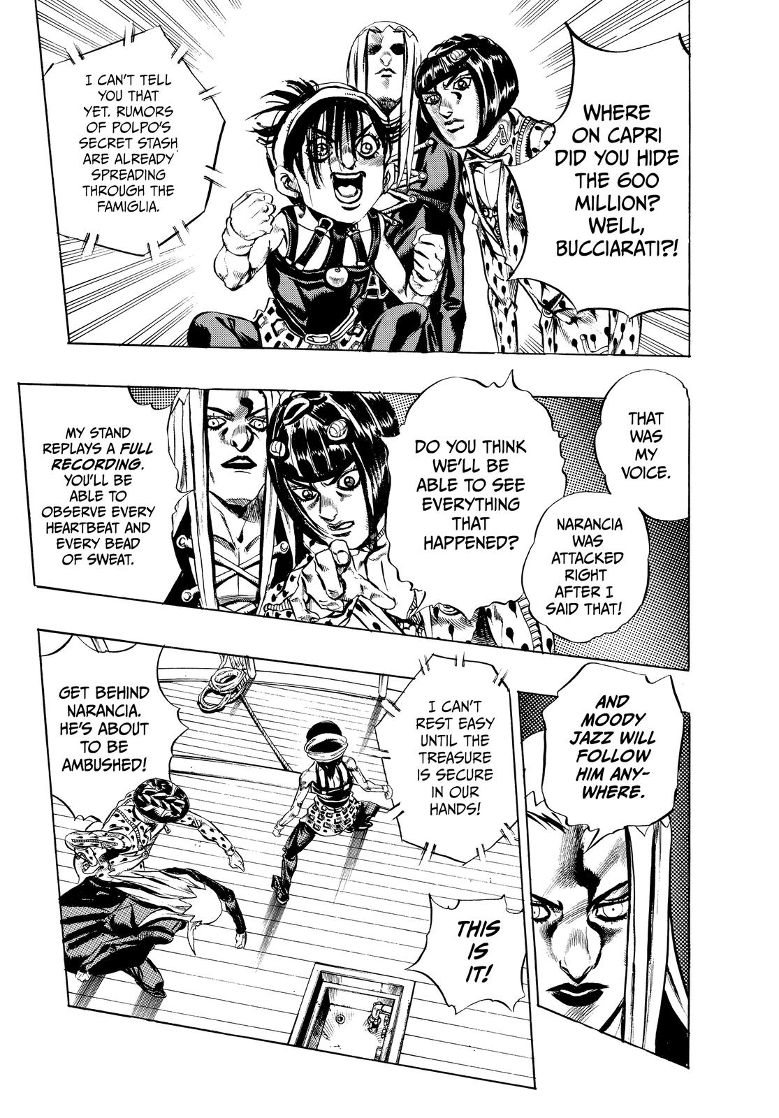 Read Golden Wind Manga Online