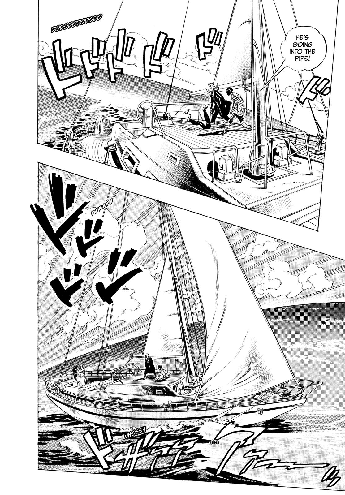 Read Golden Wind Manga Online