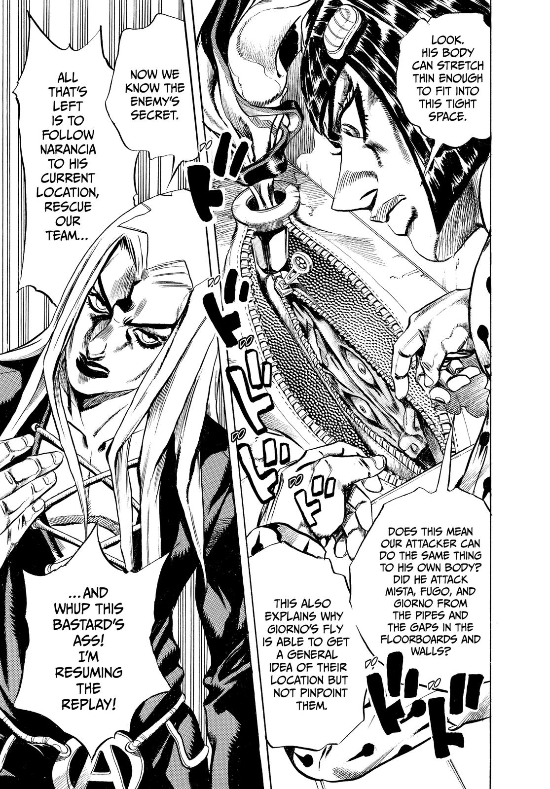 Read Golden Wind Manga Online