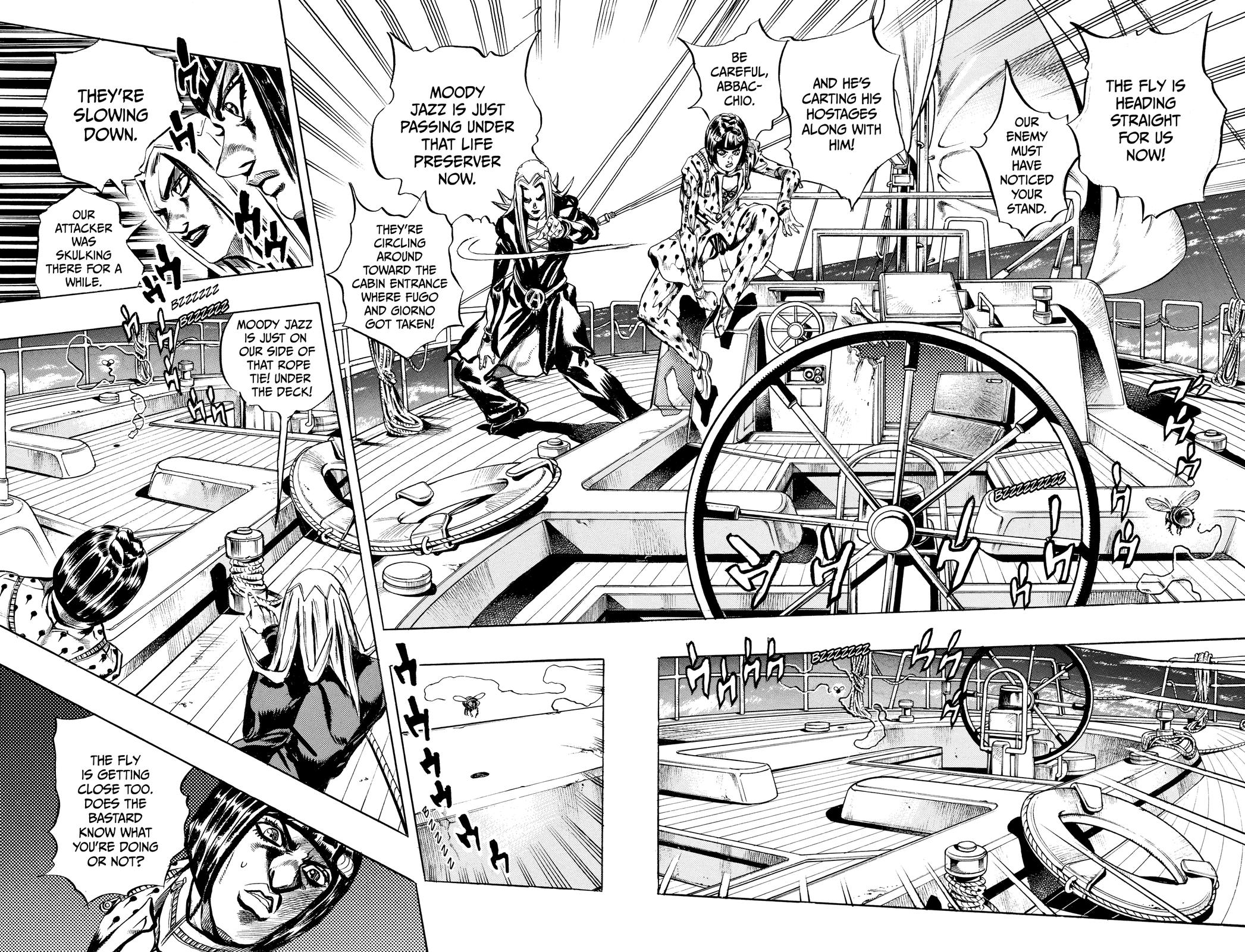 Read Golden Wind Manga Online