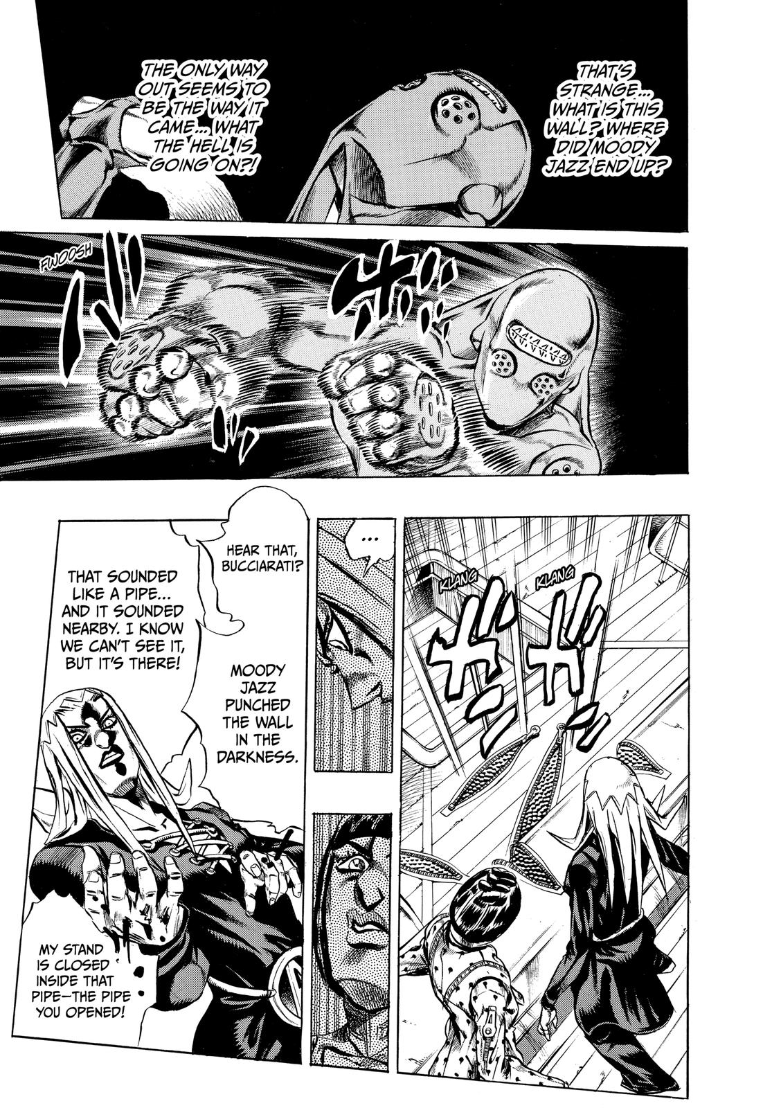 Read Golden Wind Manga Online