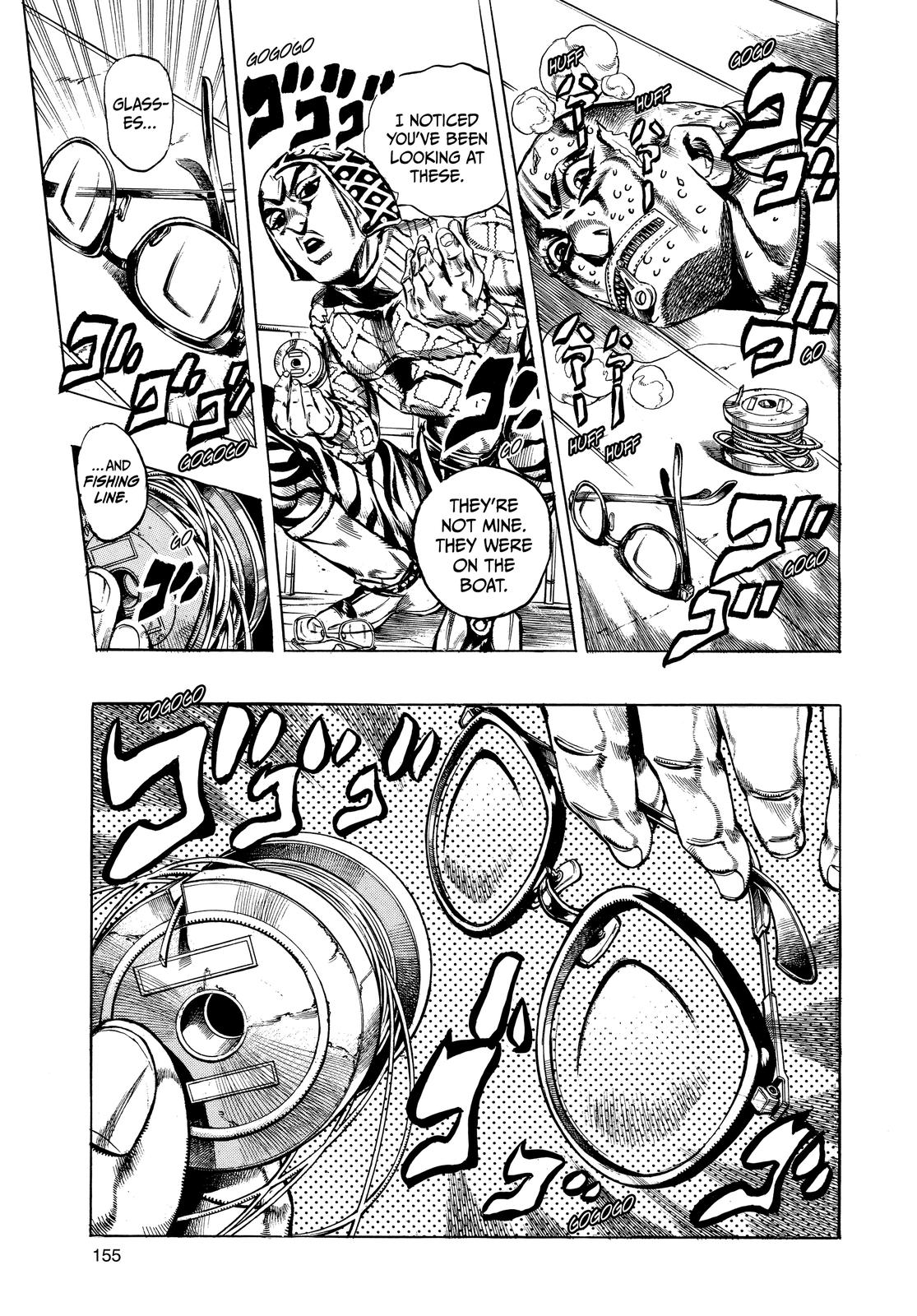 Read Golden Wind Manga Online
