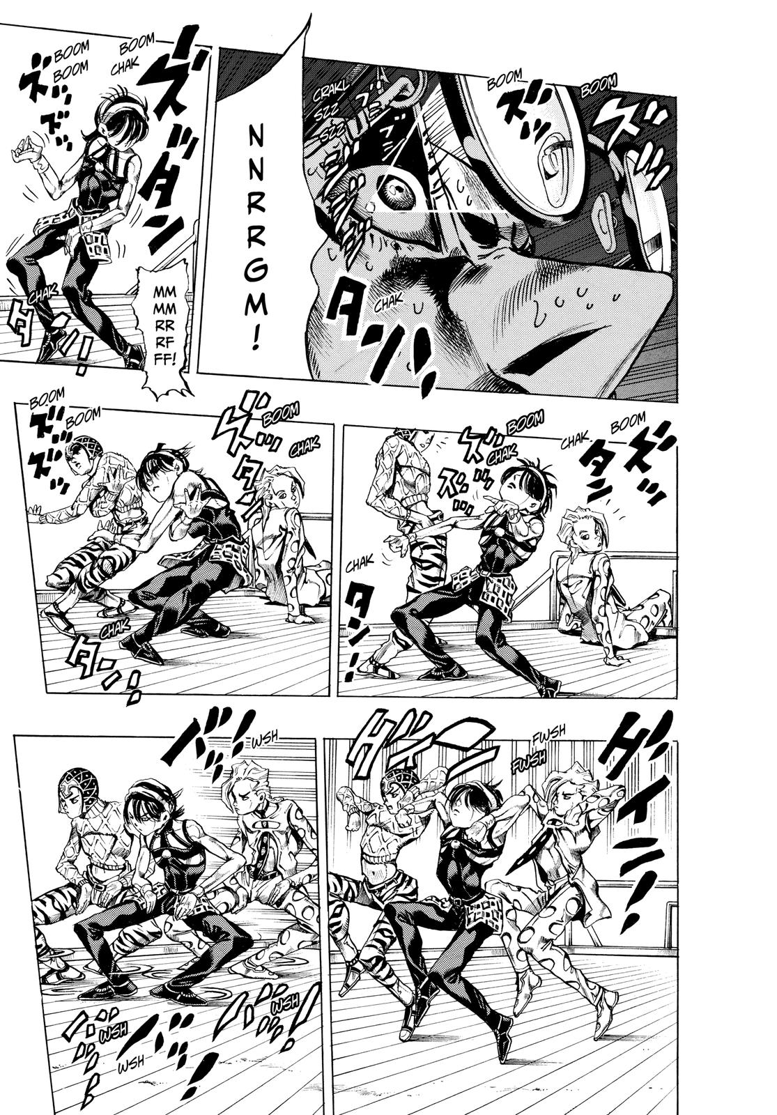 Read Golden Wind Manga Online