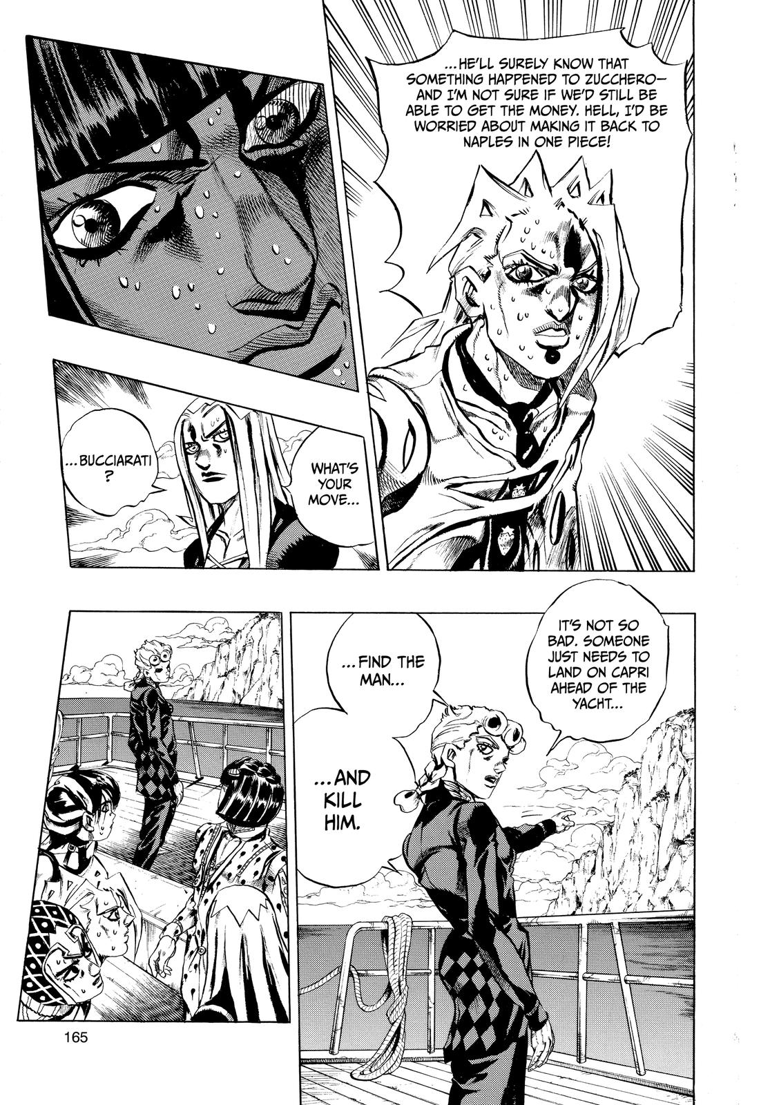 Read Golden Wind Manga Online