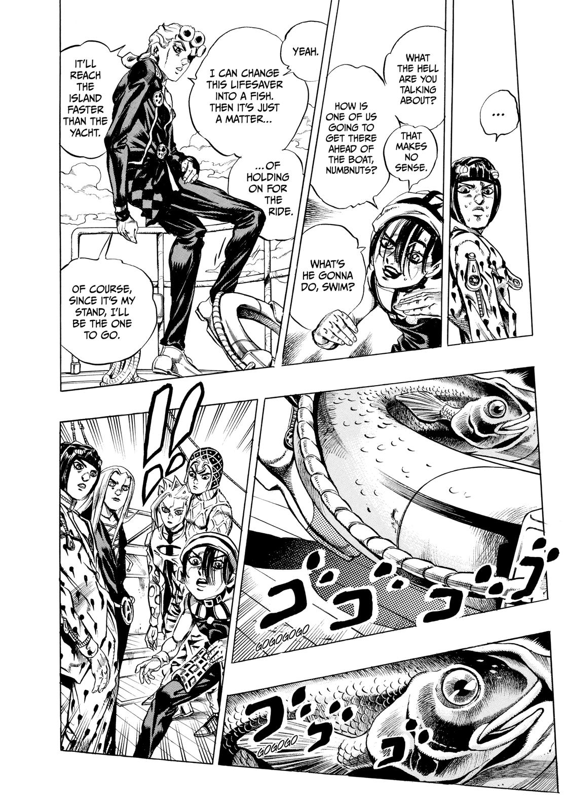 Read Golden Wind Manga Online