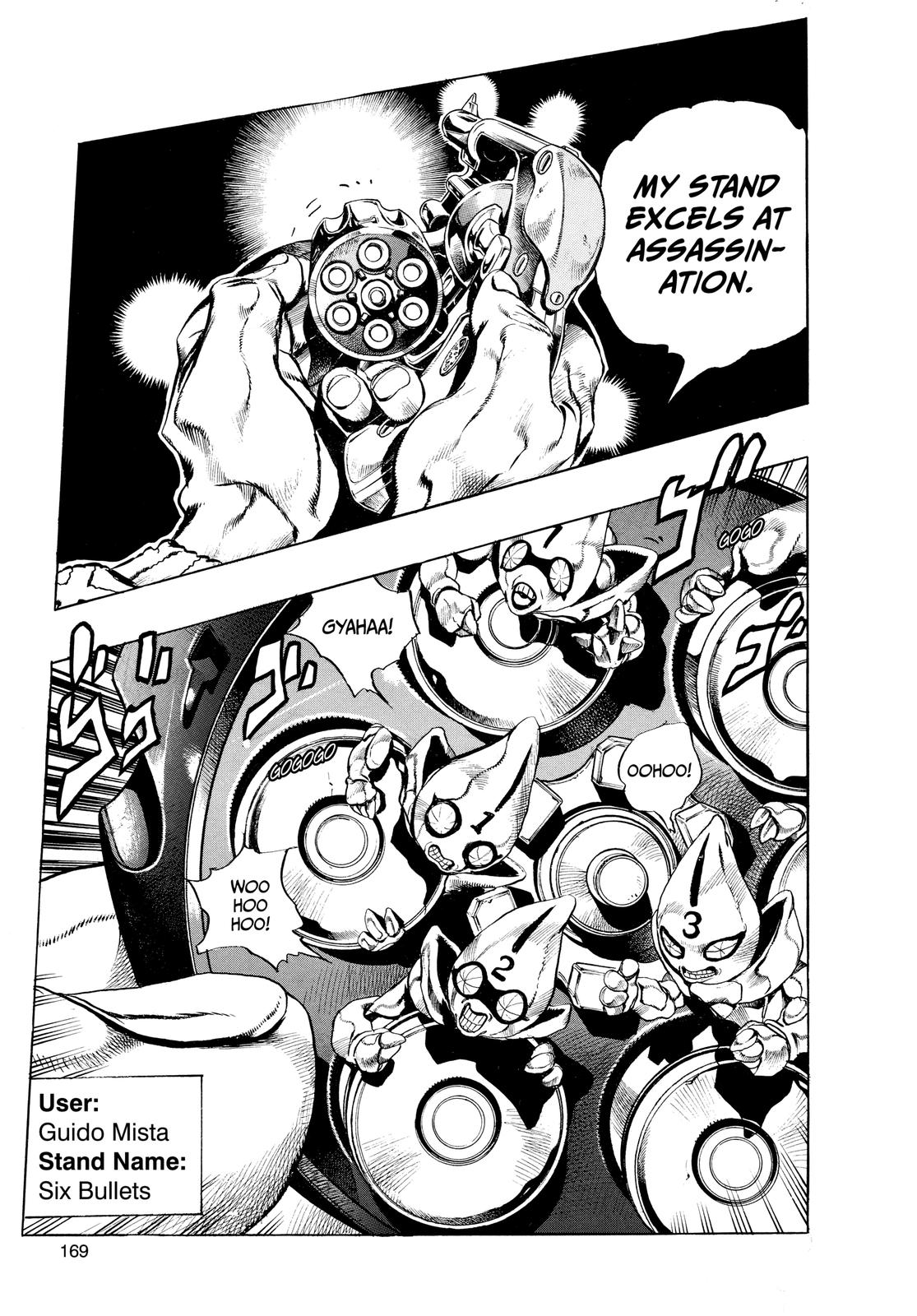 Read Golden Wind Manga Online