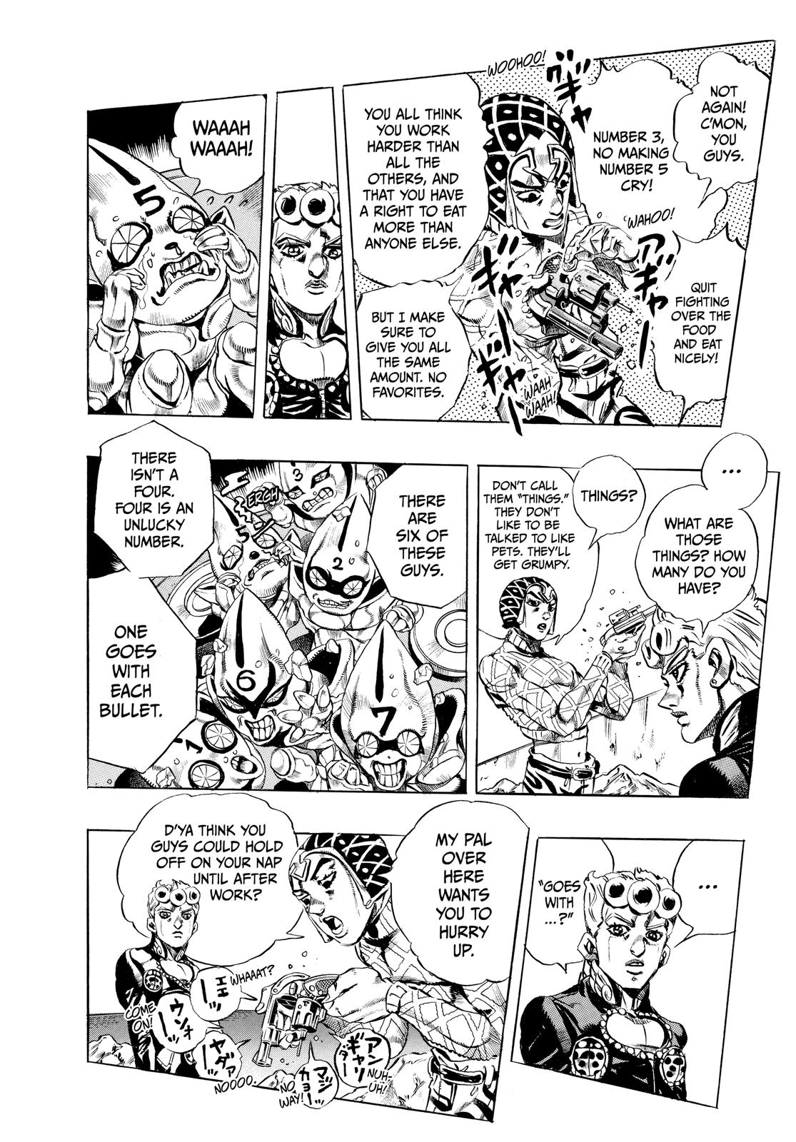 Read Golden Wind Manga Online